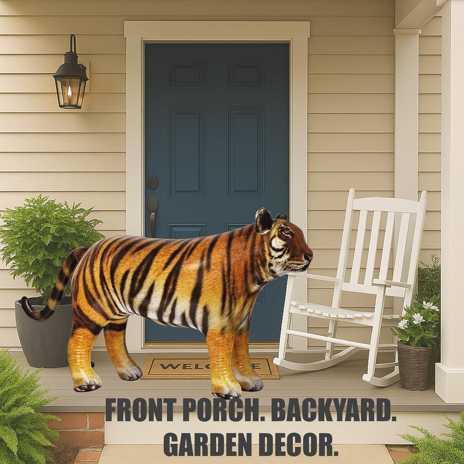 Juguete Inflable Tigre Jet Creations 101,6 cm Realista