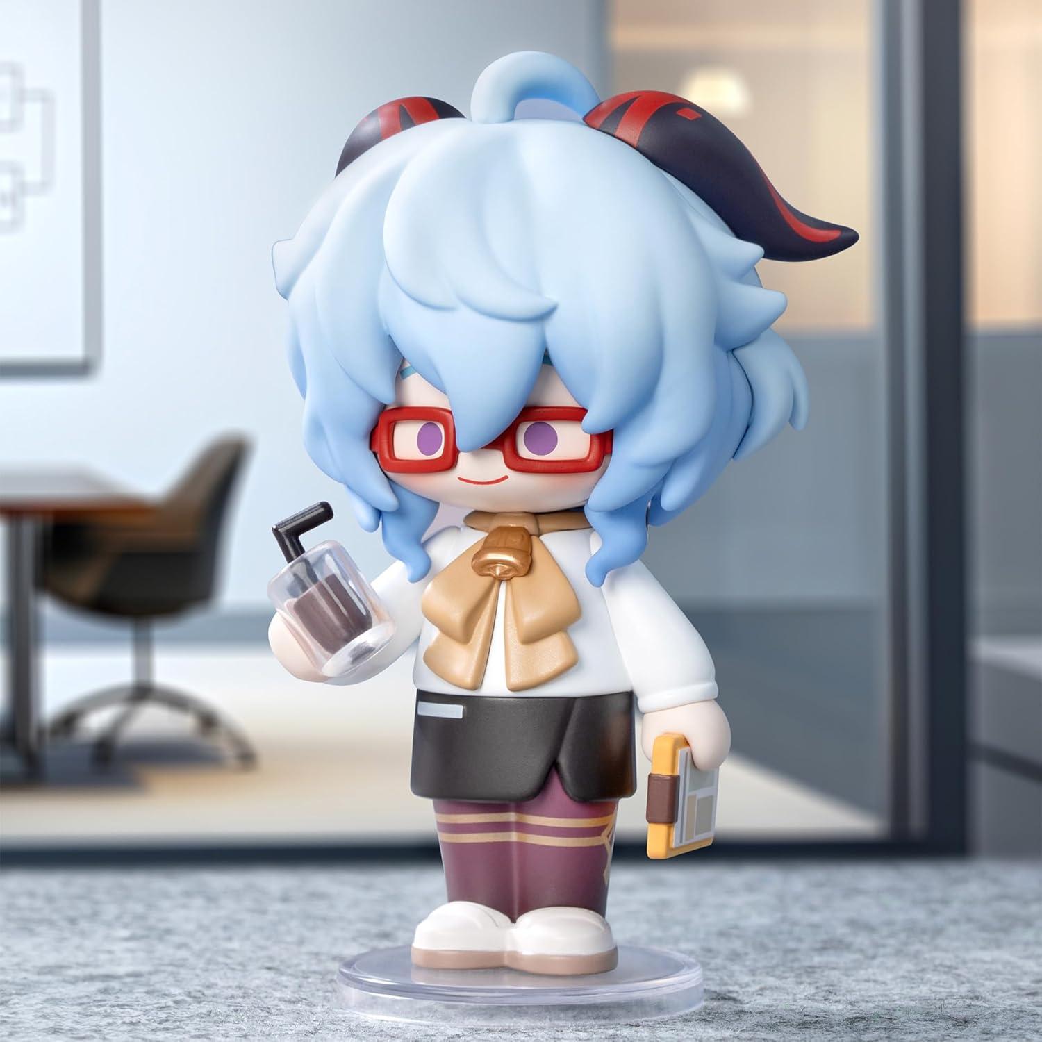 Figuras Chibi Genshin Impact Dress-Up Dreams 12PCS POP MART