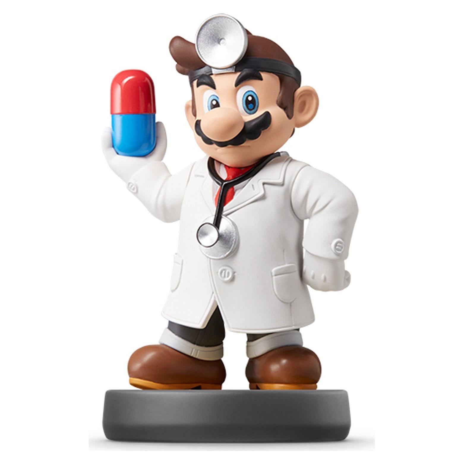 Amiibo Dr. Mario Nintendo - Super Smash Bros Importado