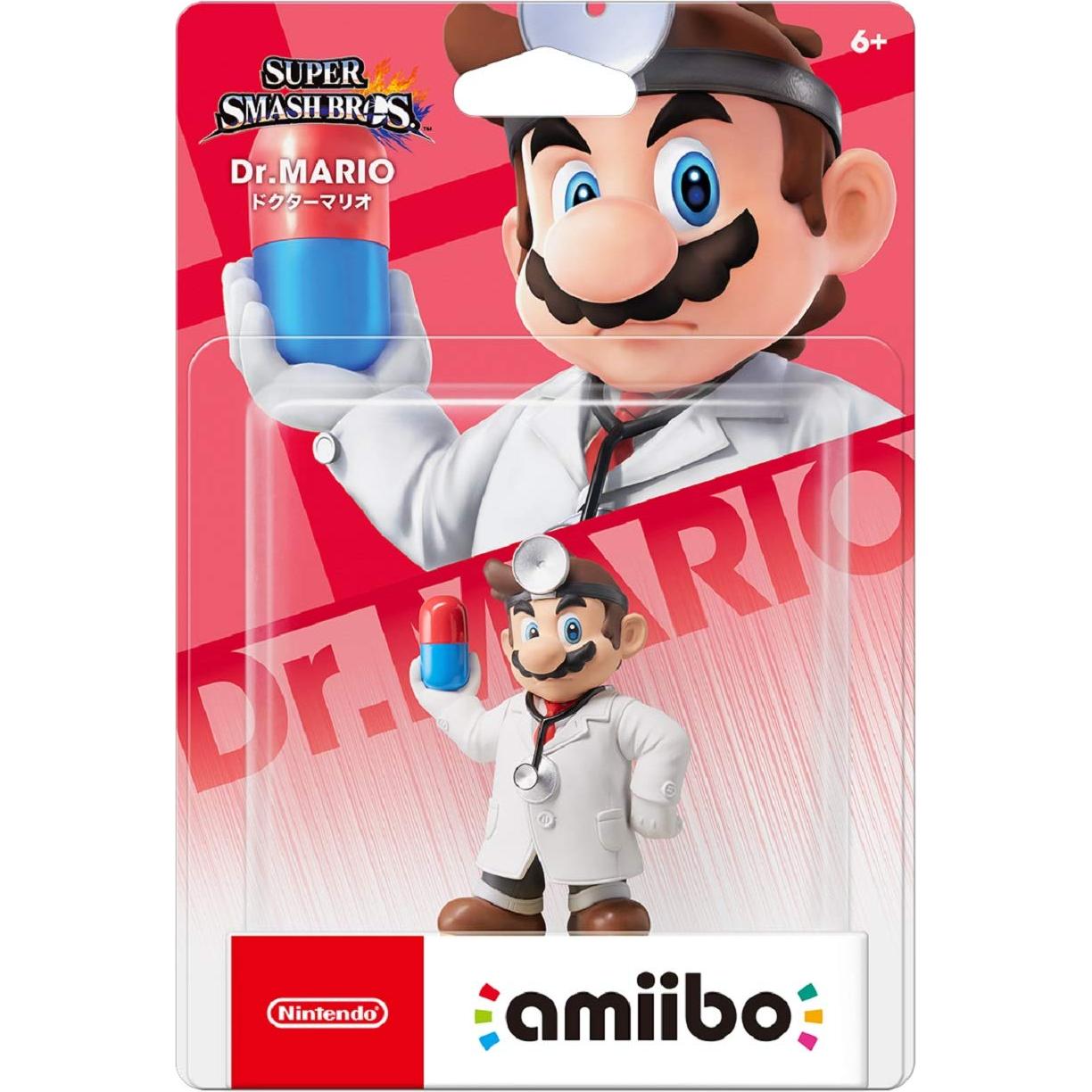 Amiibo Dr. Mario Nintendo - Super Smash Bros Importado