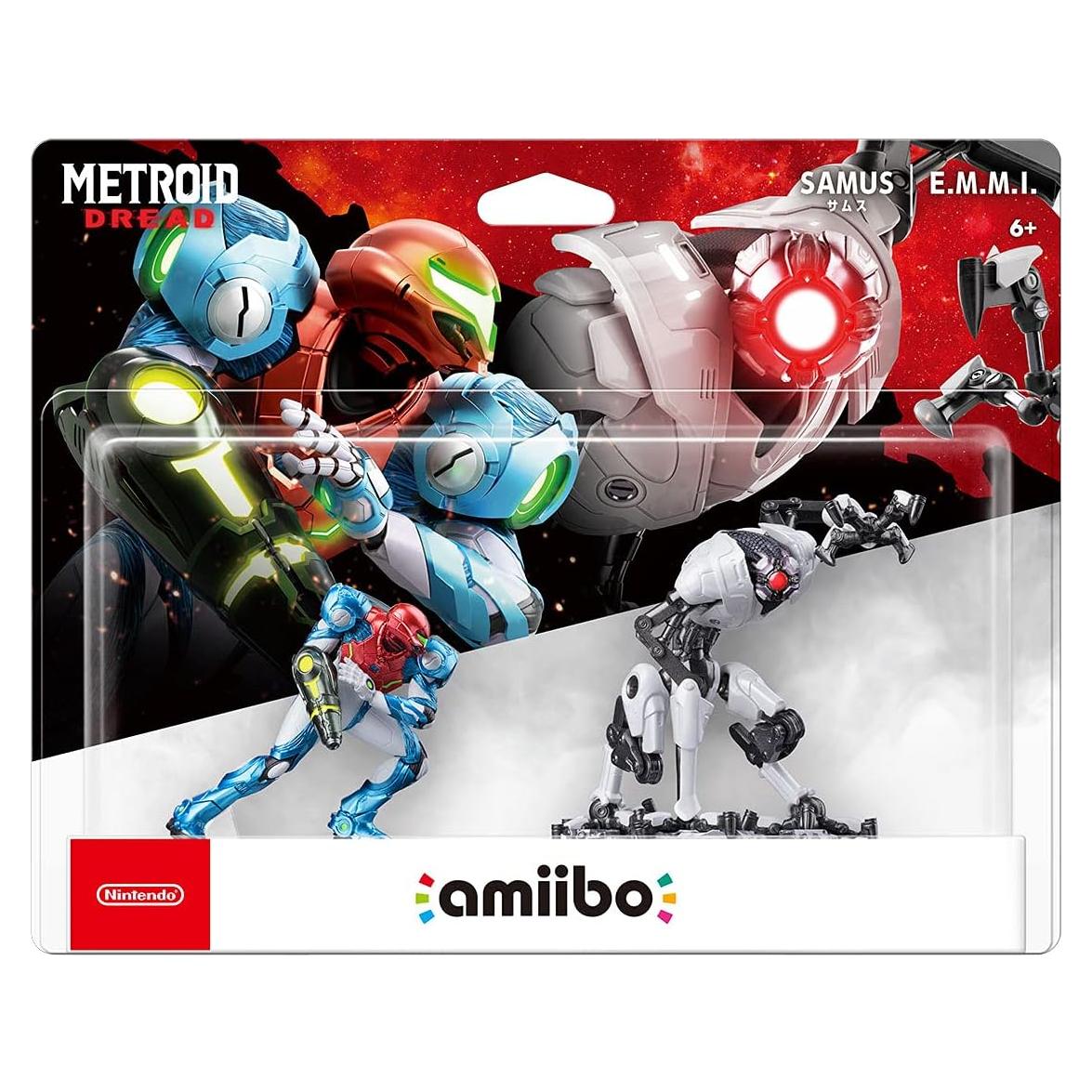 Figura Amiibo 2-en-1 Samus/E.M.M.I. Nintendo