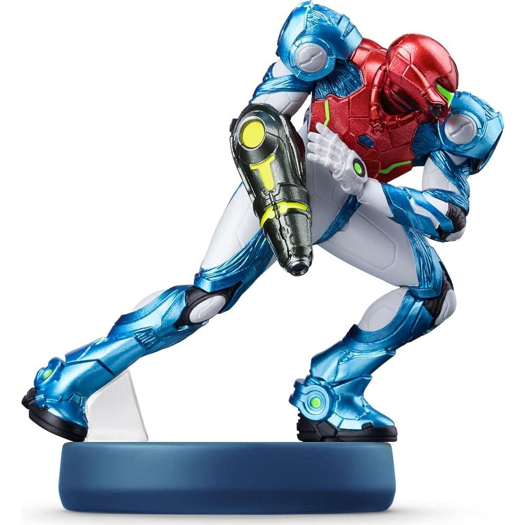 Figura Amiibo 2-en-1 Samus/E.M.M.I. Nintendo
