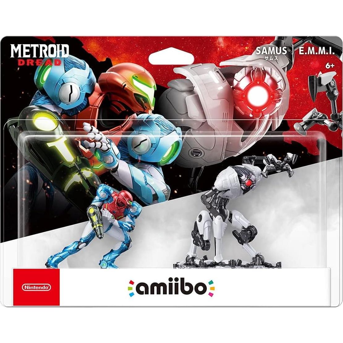 Figura Amiibo 2-en-1 Samus/E.M.M.I. Nintendo