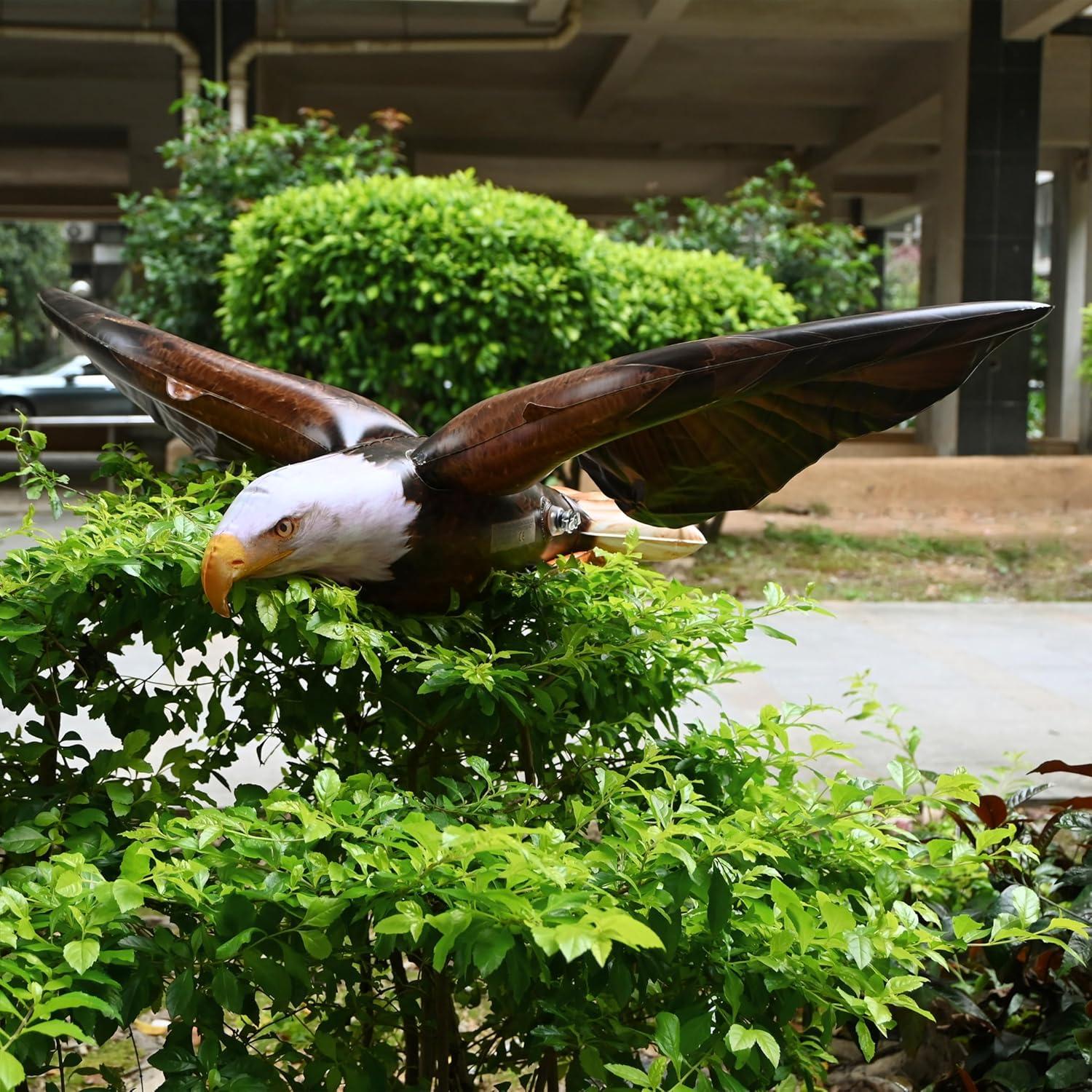 Águila Calva Inflable Jet Creations 96.5 cm Realista