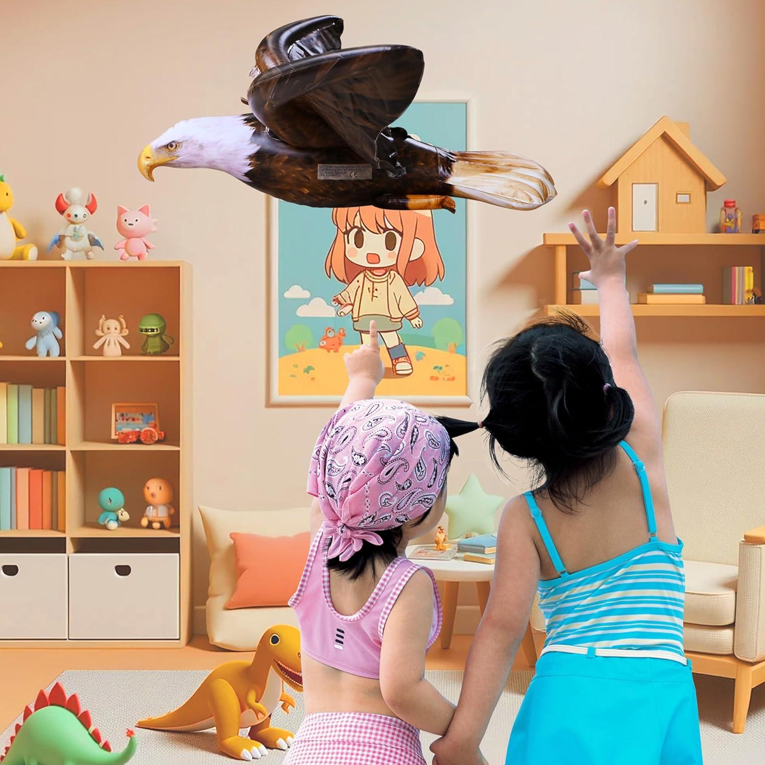 Águila Calva Inflable Jet Creations 96.5 cm Realista