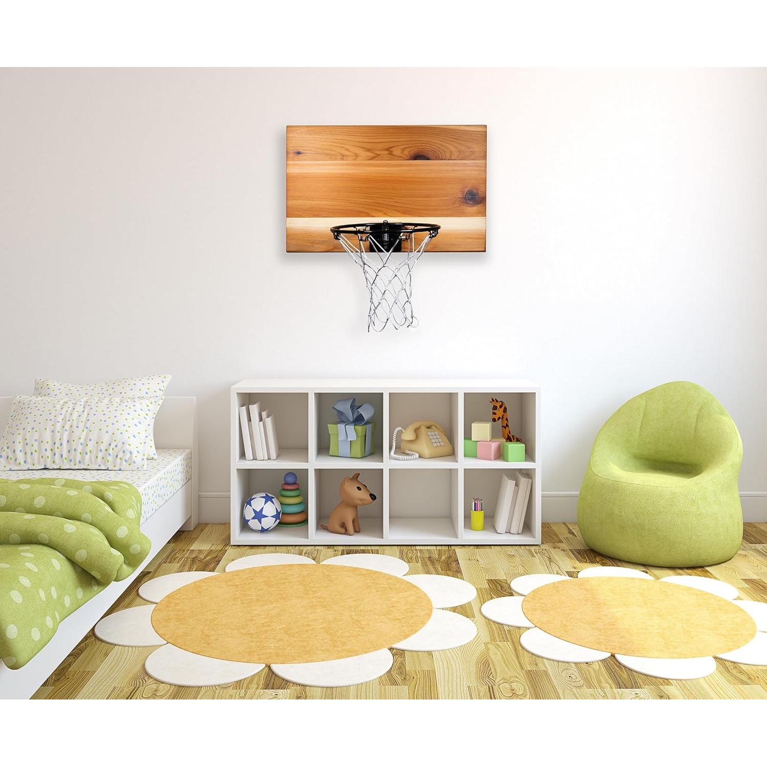 Conjunto Aro Baloncesto Mini Interior Cali Kiwi Pros 9"