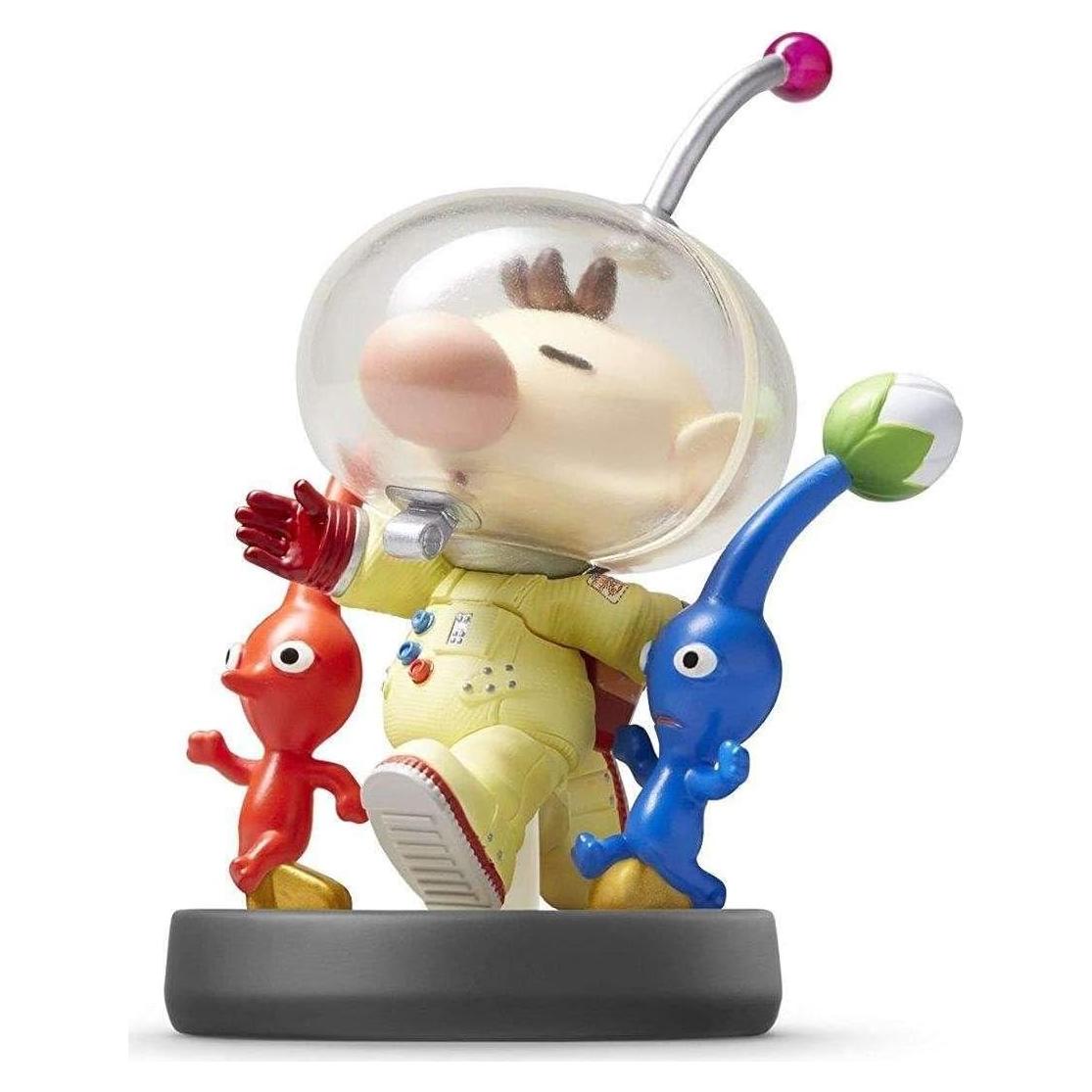 Figurita Amiibo Olimar No 44 - Super Smash Bros - Nintendo