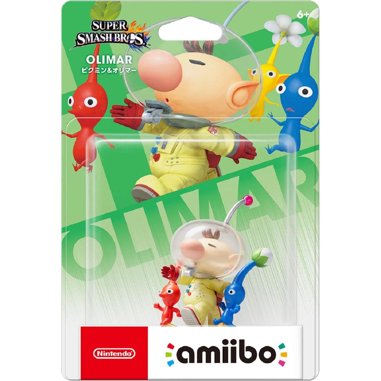 Amiibo Pikmin y Olimar Nintendo - Importación Japón