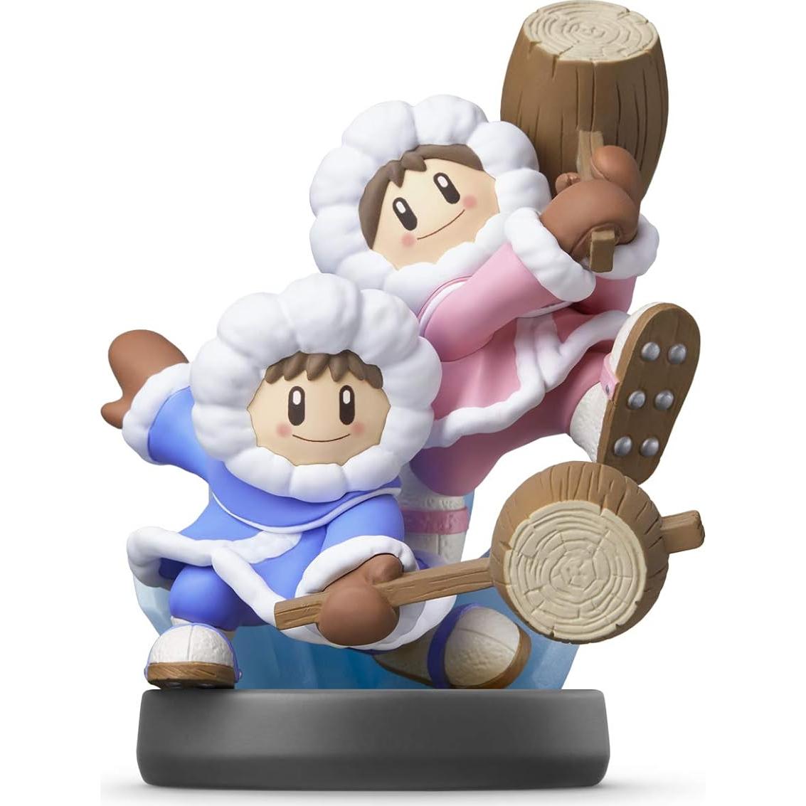 Amiibo Escaladores de Hielo Nintendo - Super Smash Bros.