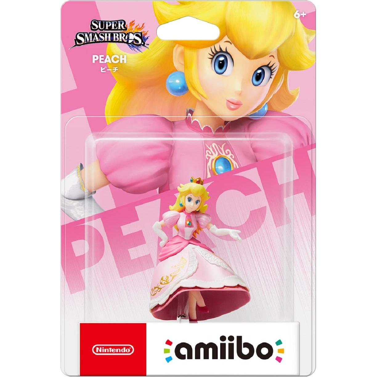 Amiibo Nintendo Peach - Importación Japón - Super Smash Bros