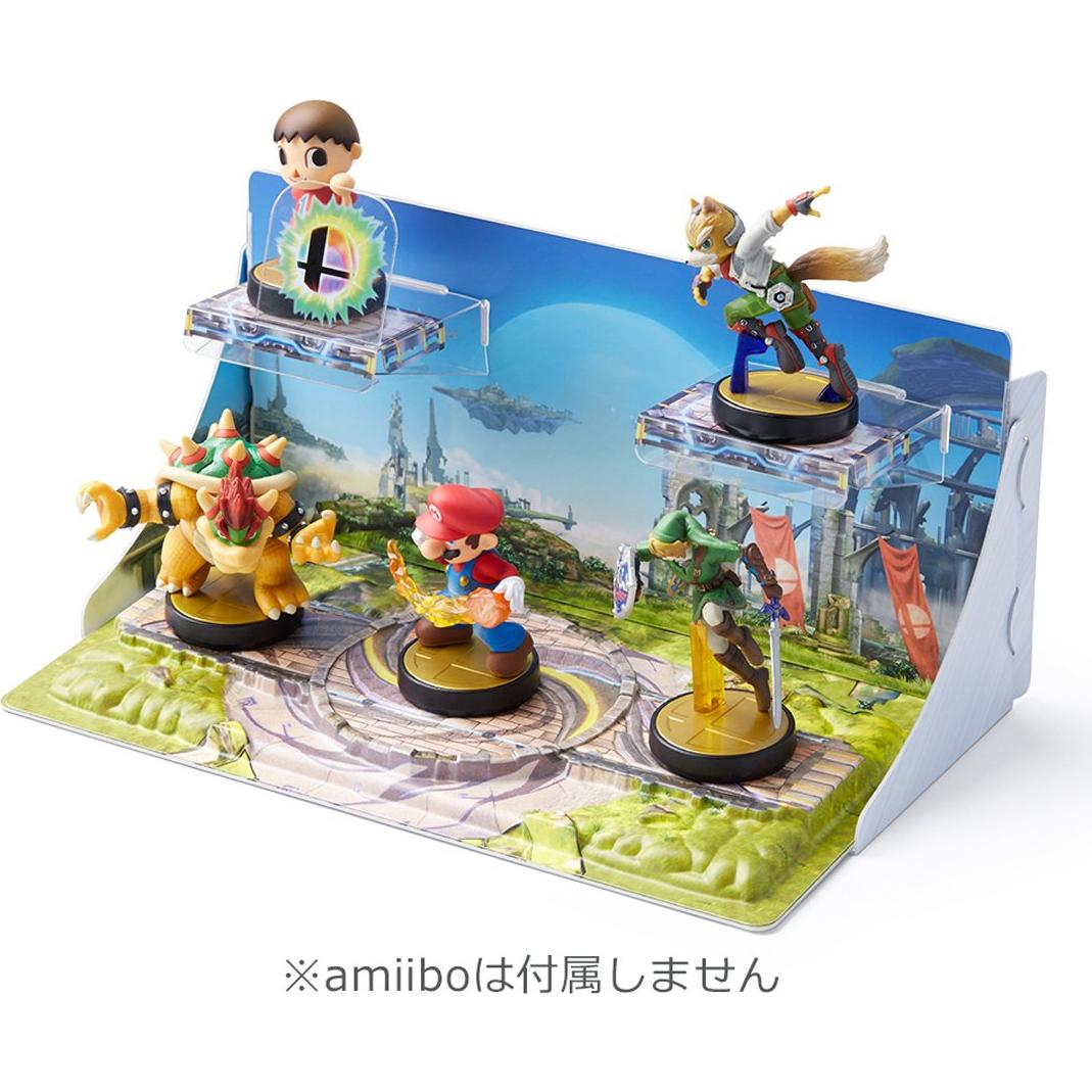 Diorama Kit para Amiibo Super Smash Bros. Nintendo - Importado