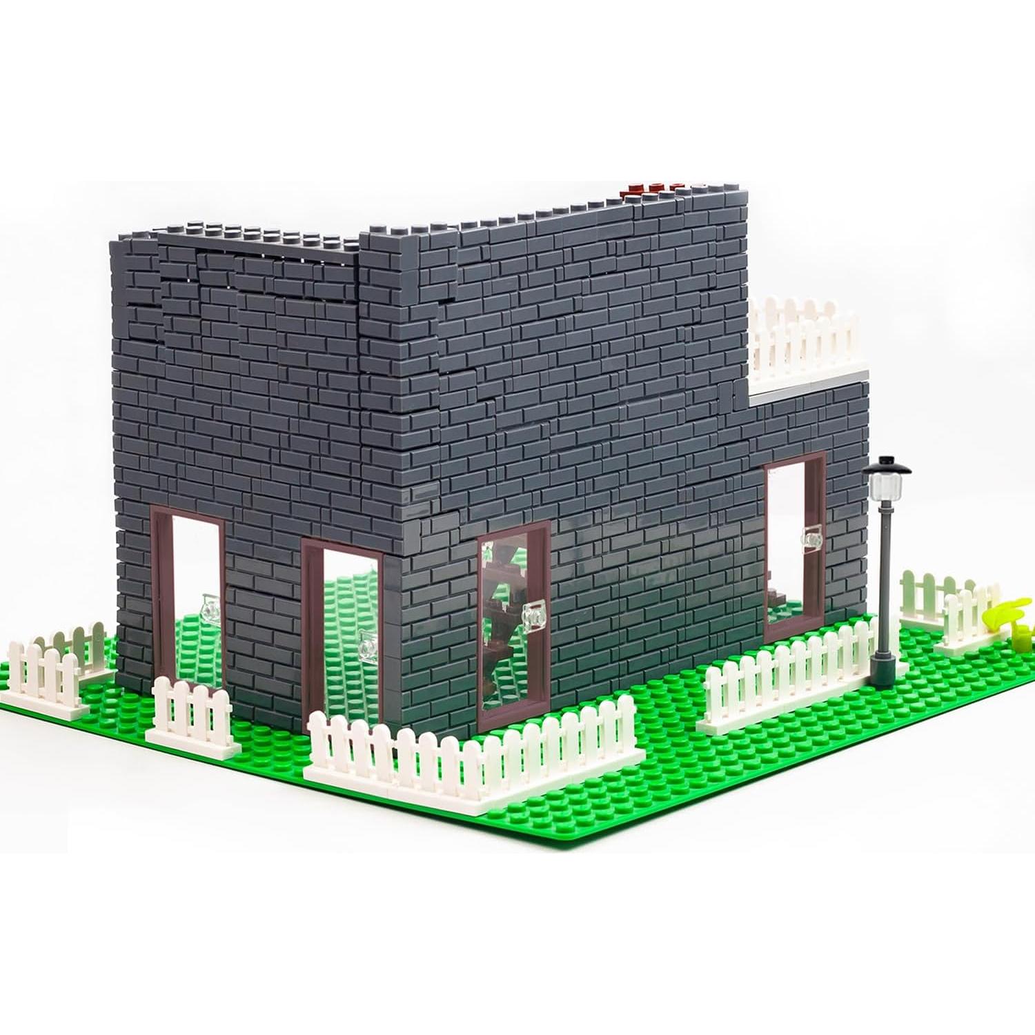 Accesorios de Bloques de Construcción HIMIRICH - Puertas Creativas 4 Piezas