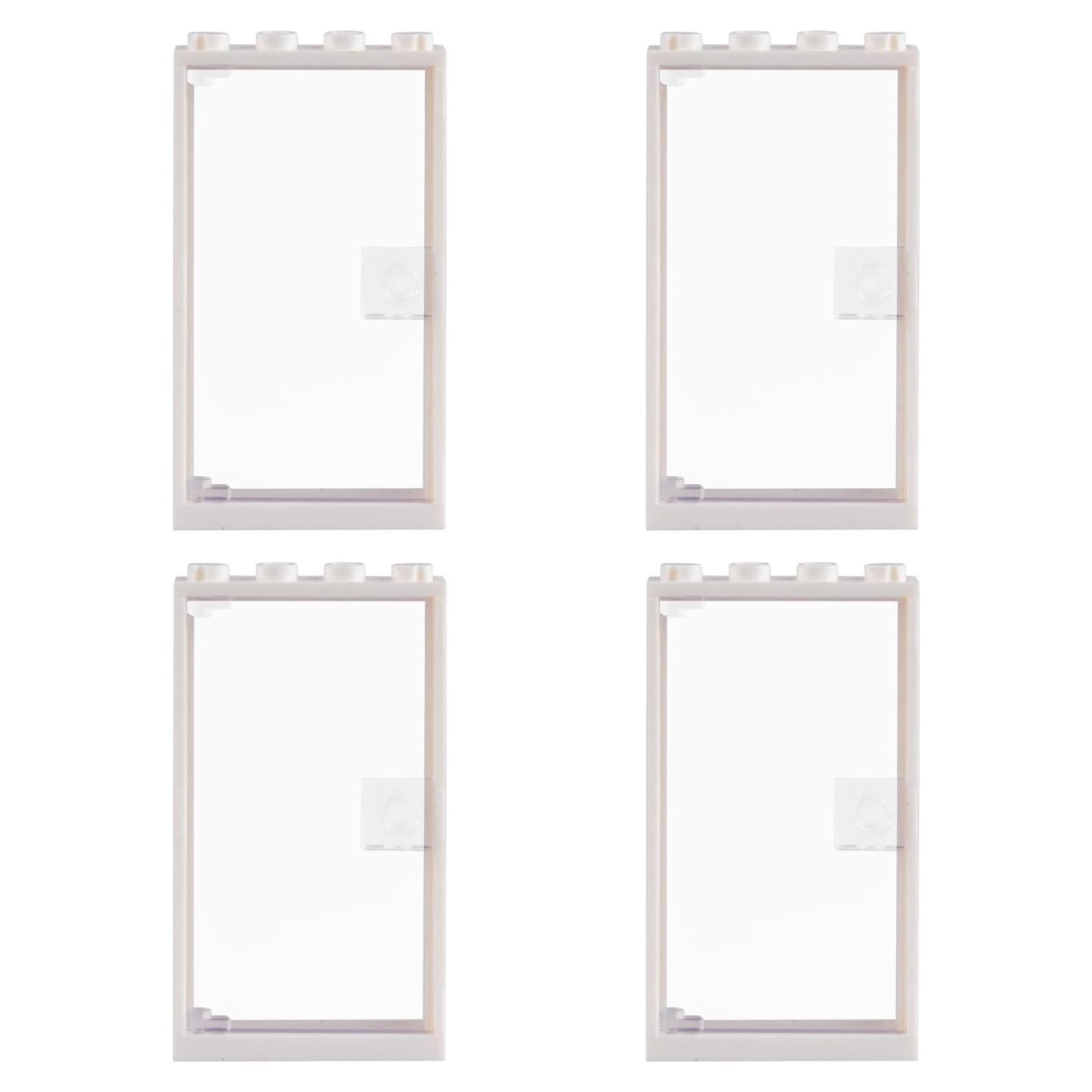 Accesorios de Bloques de Construcción HIMIRICH Puertas Blancas