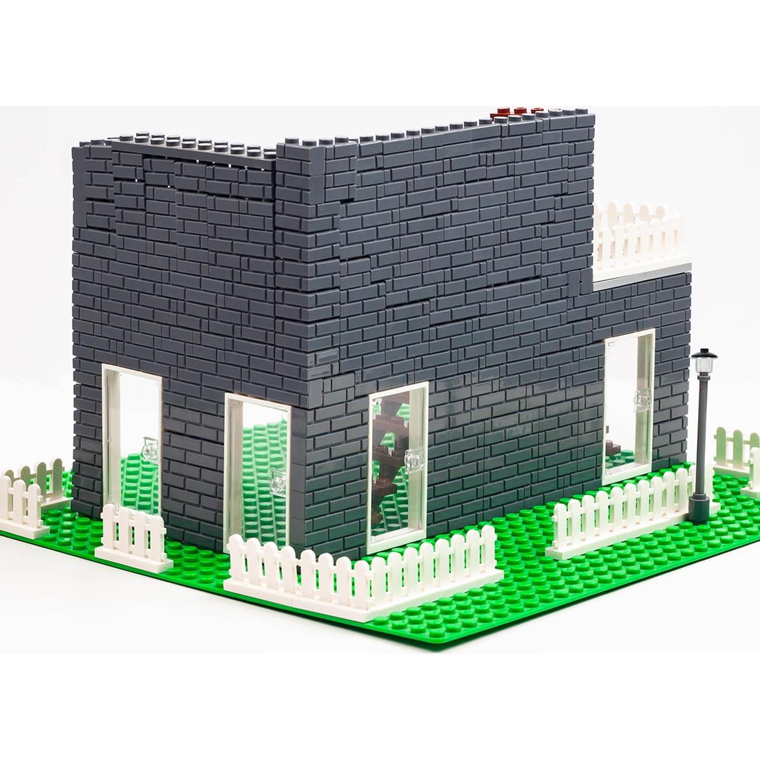 Accesorios de Bloques de Construcción HIMIRICH Puertas Blancas