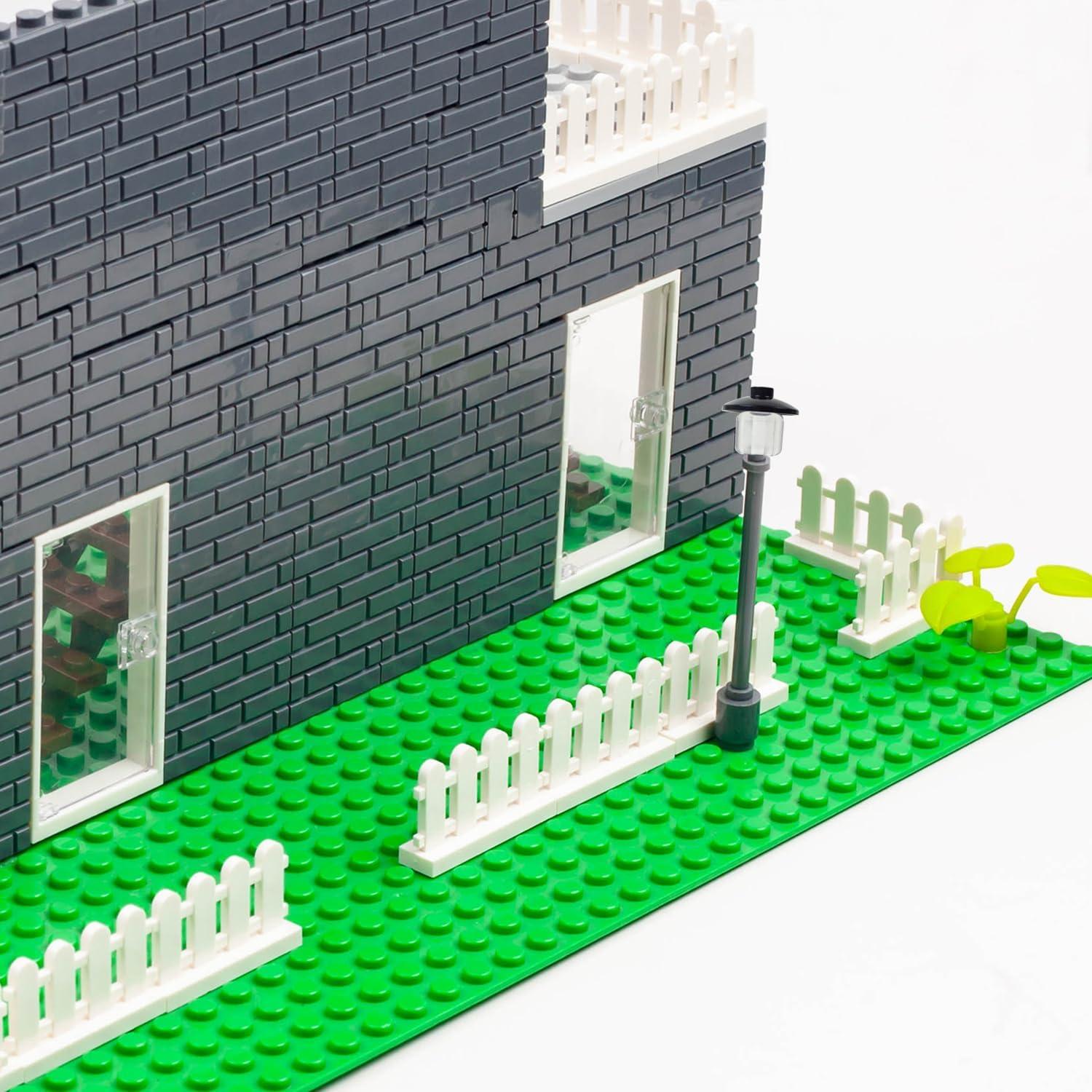 Accesorios de Bloques de Construcción HIMIRICH Puertas Blancas