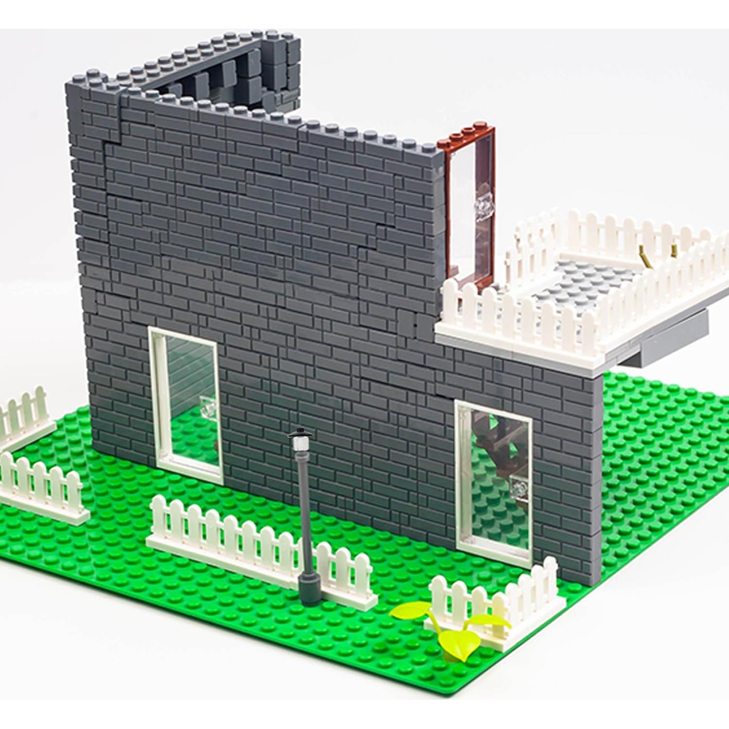 Accesorios de Bloques de Construcción HIMIRICH Puertas Blancas