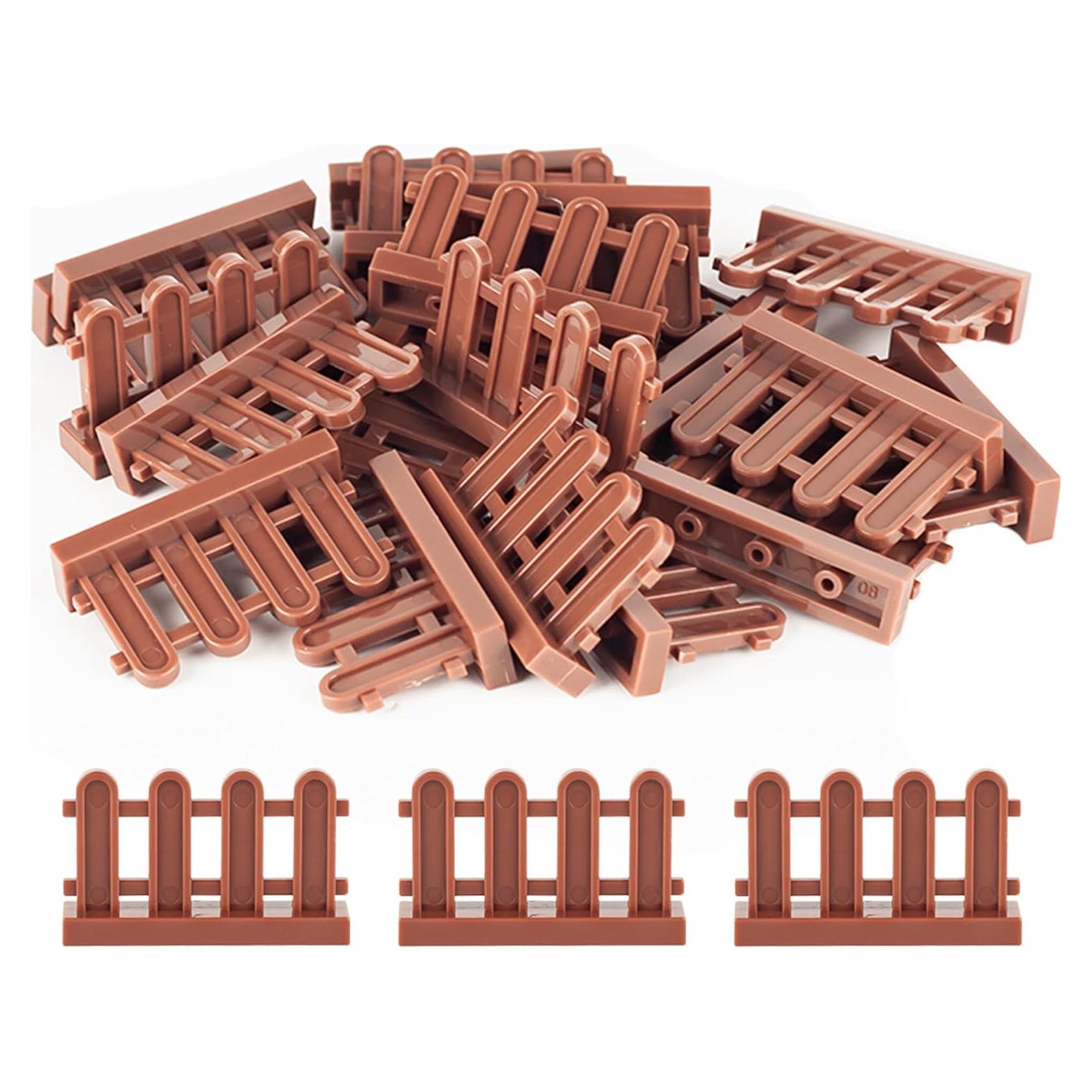 Juego de Bloques de Construcción de Cercas HIMIRICH 20 Piezas