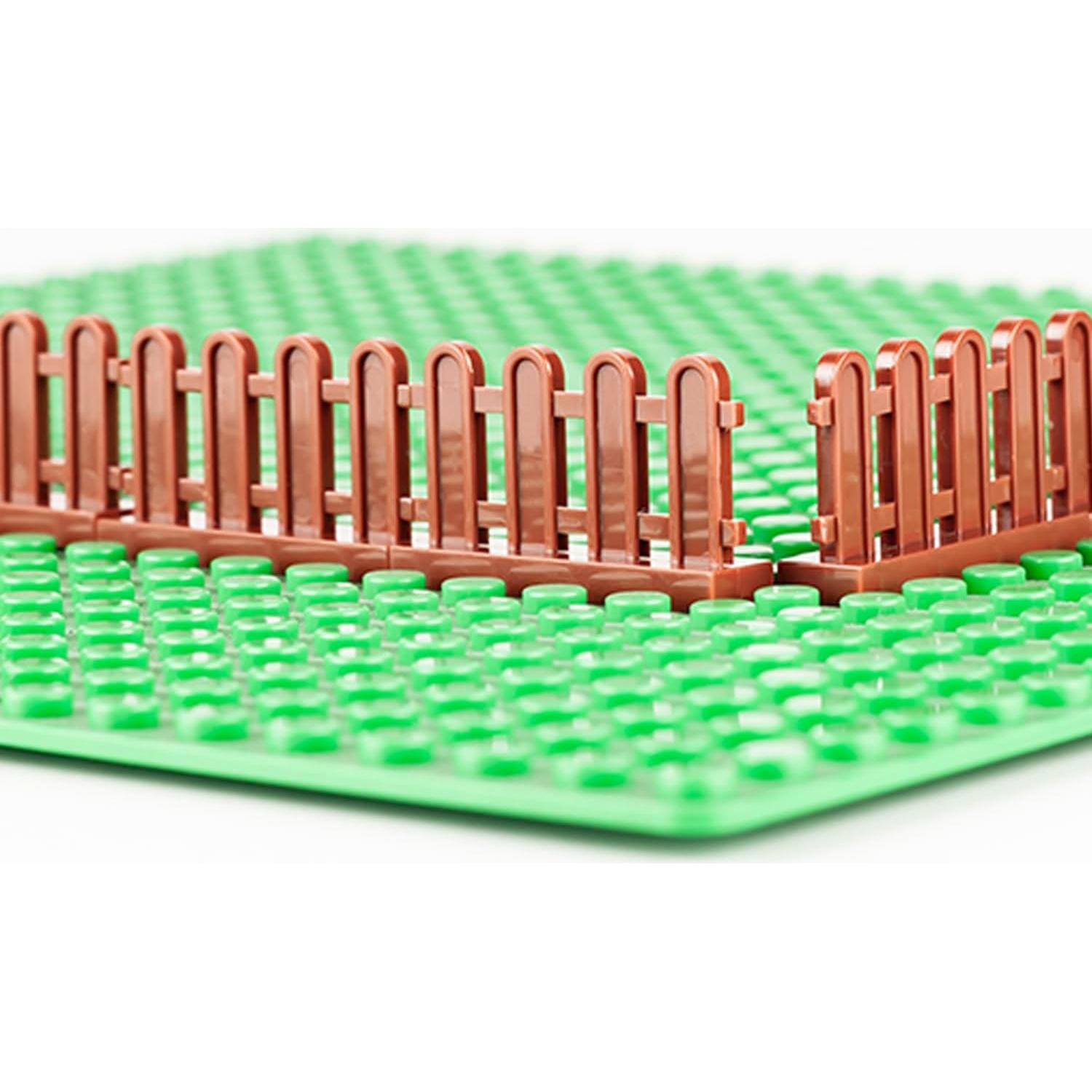 Juego de Bloques de Construcción de Cercas HIMIRICH 20 Piezas