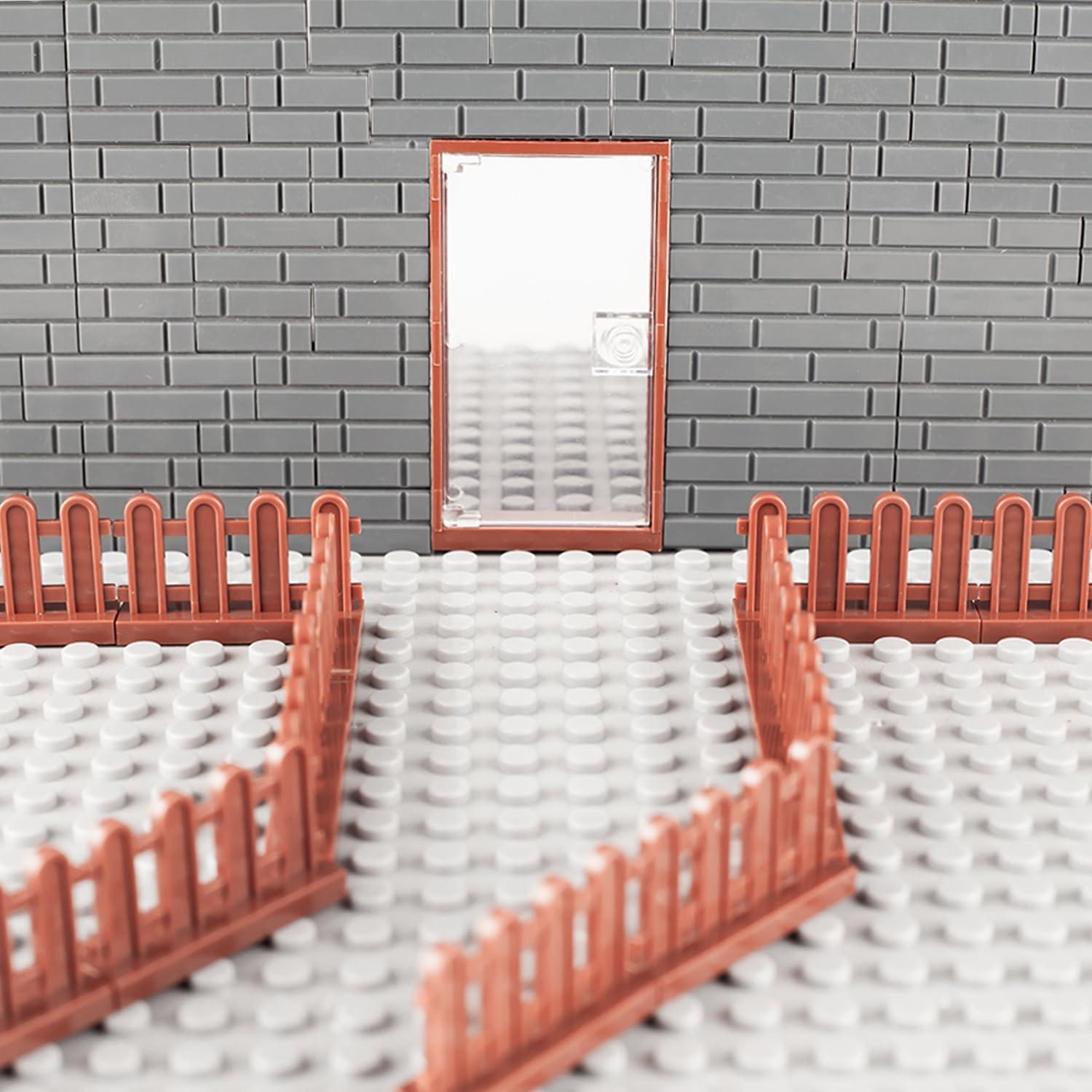 Juego de Bloques de Construcción de Cercas HIMIRICH 20 Piezas