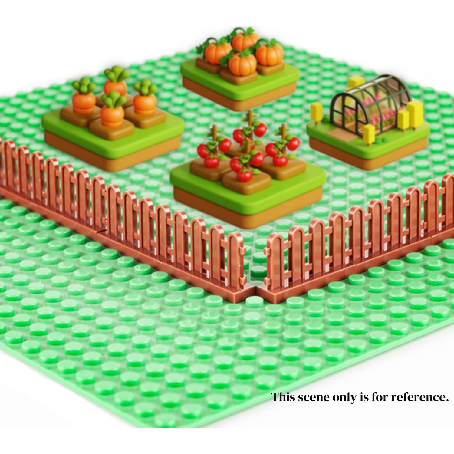 Juego de Bloques de Construcción de Cercas HIMIRICH 20 Piezas