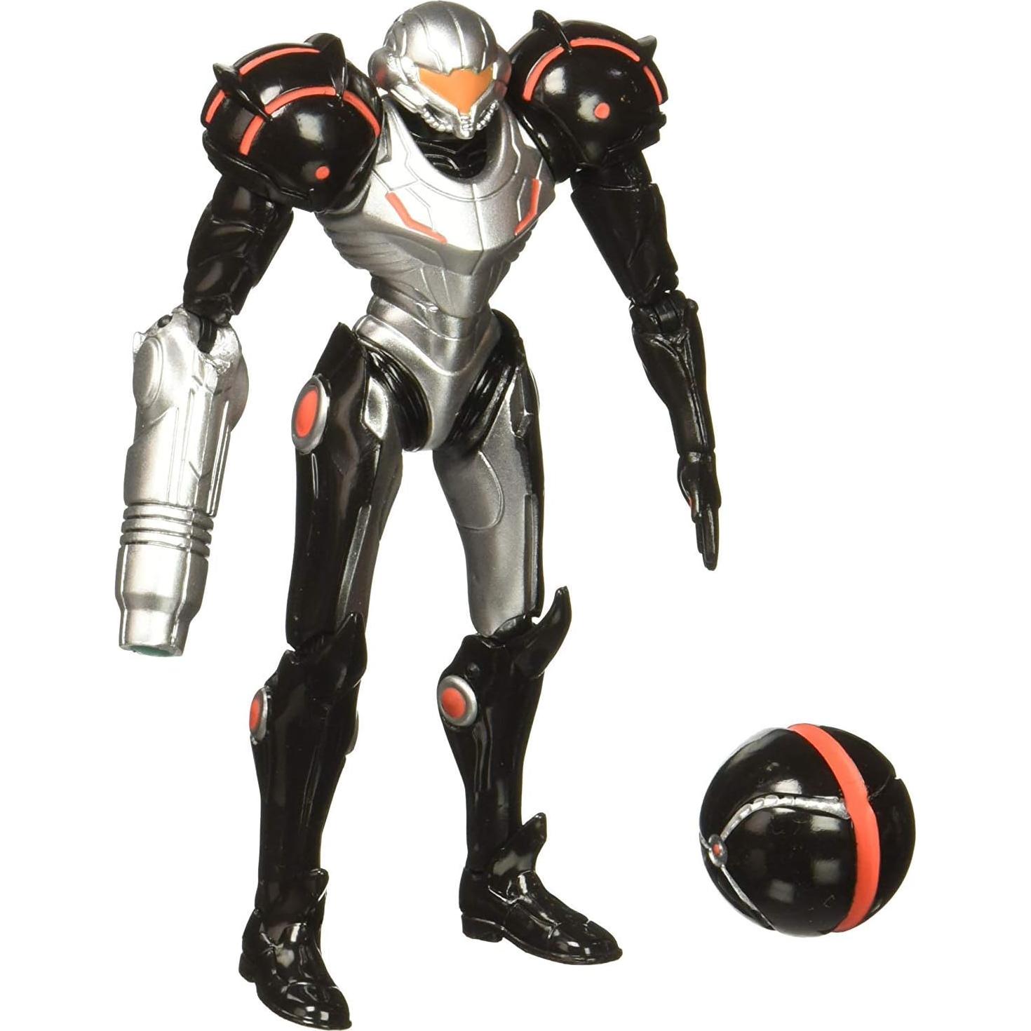 Figura de Acción Samus Metroid Prime 3 Jakks 10 cm