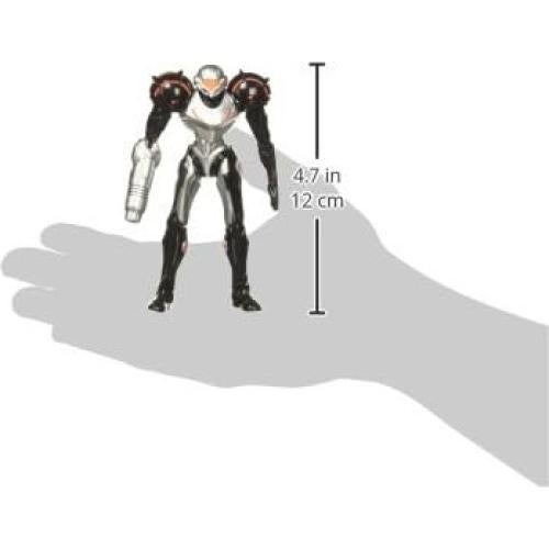 Figura de Acción Samus Metroid Prime 3 Jakks 10 cm