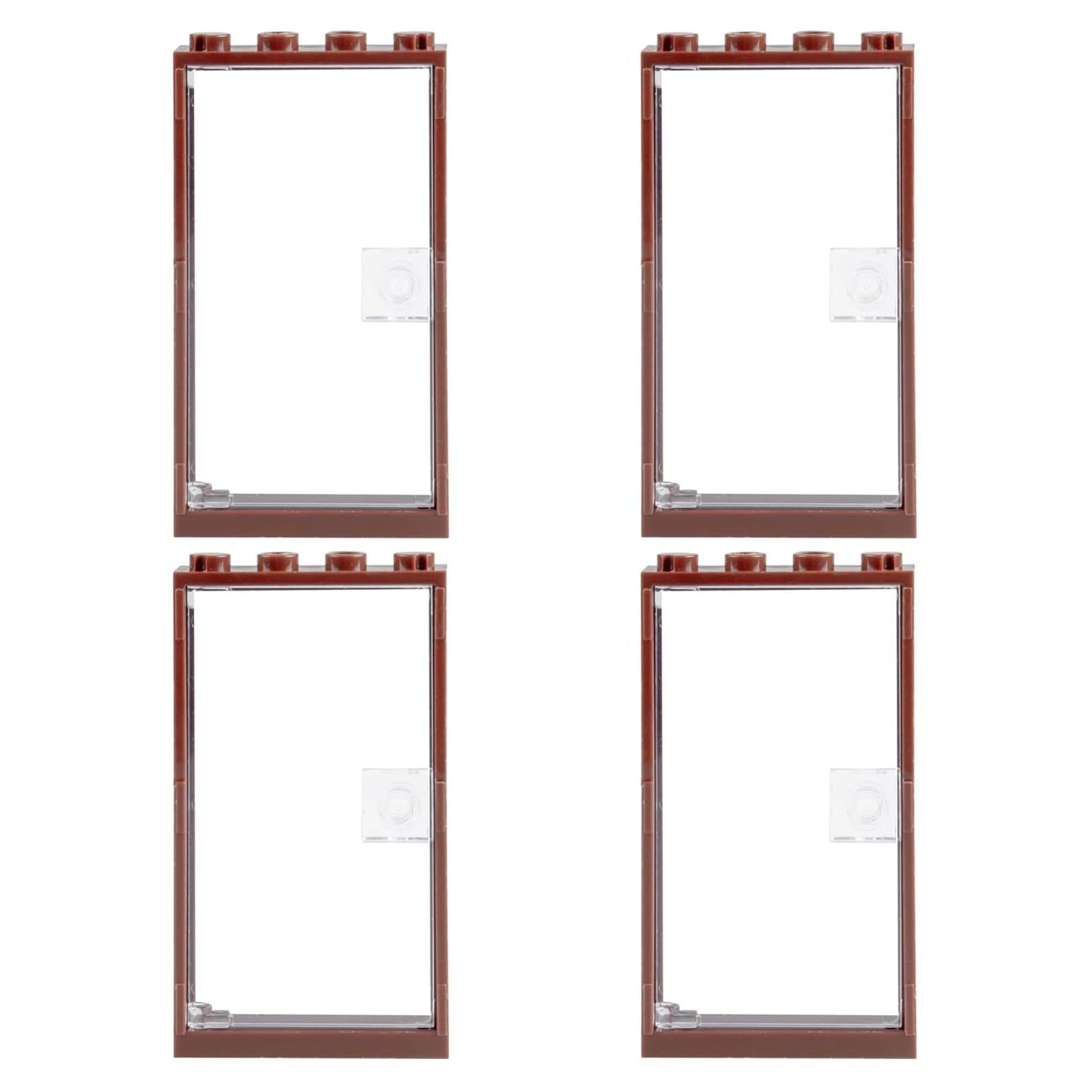 Accesorios de Construcción de Puertas HIMIRICH 4 Piezas