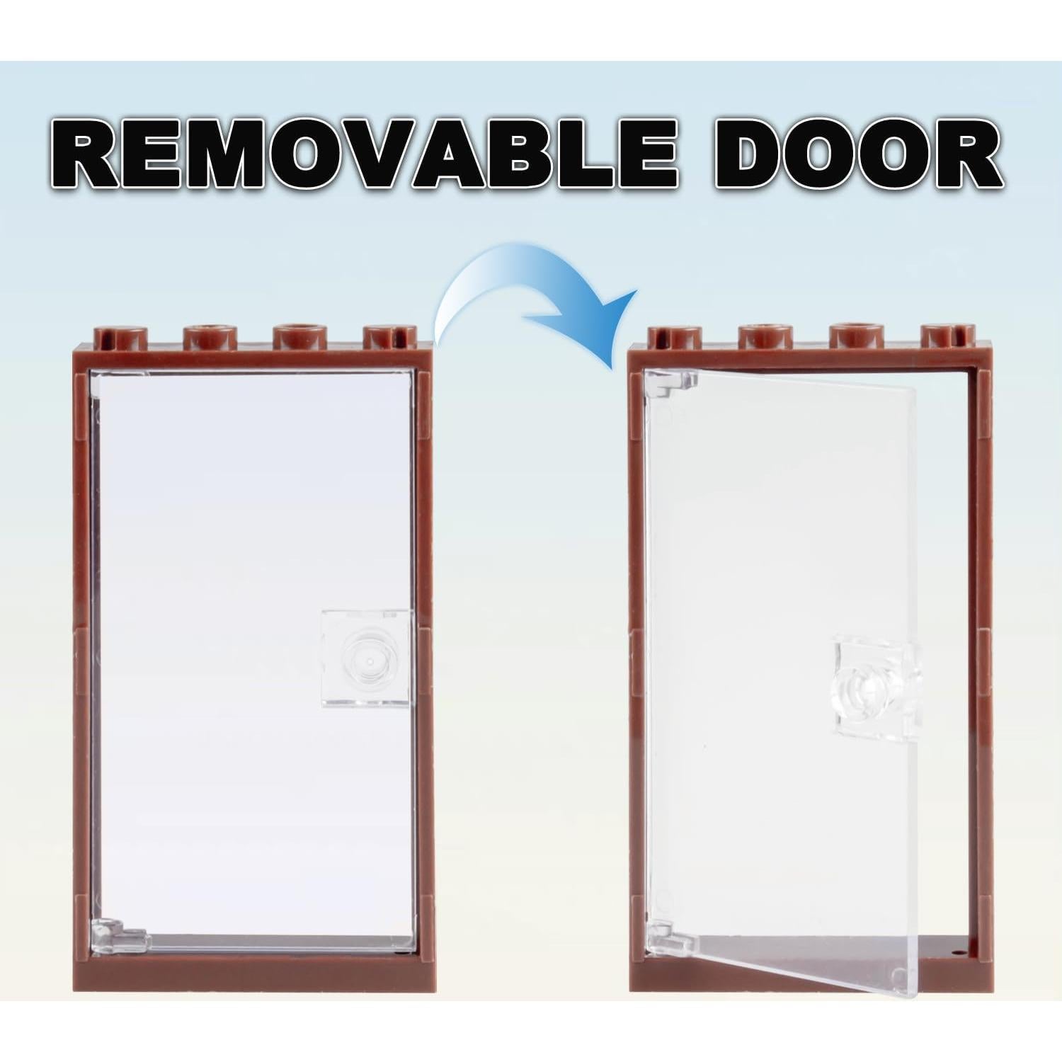 Accesorios de Construcción de Puertas HIMIRICH 4 Piezas