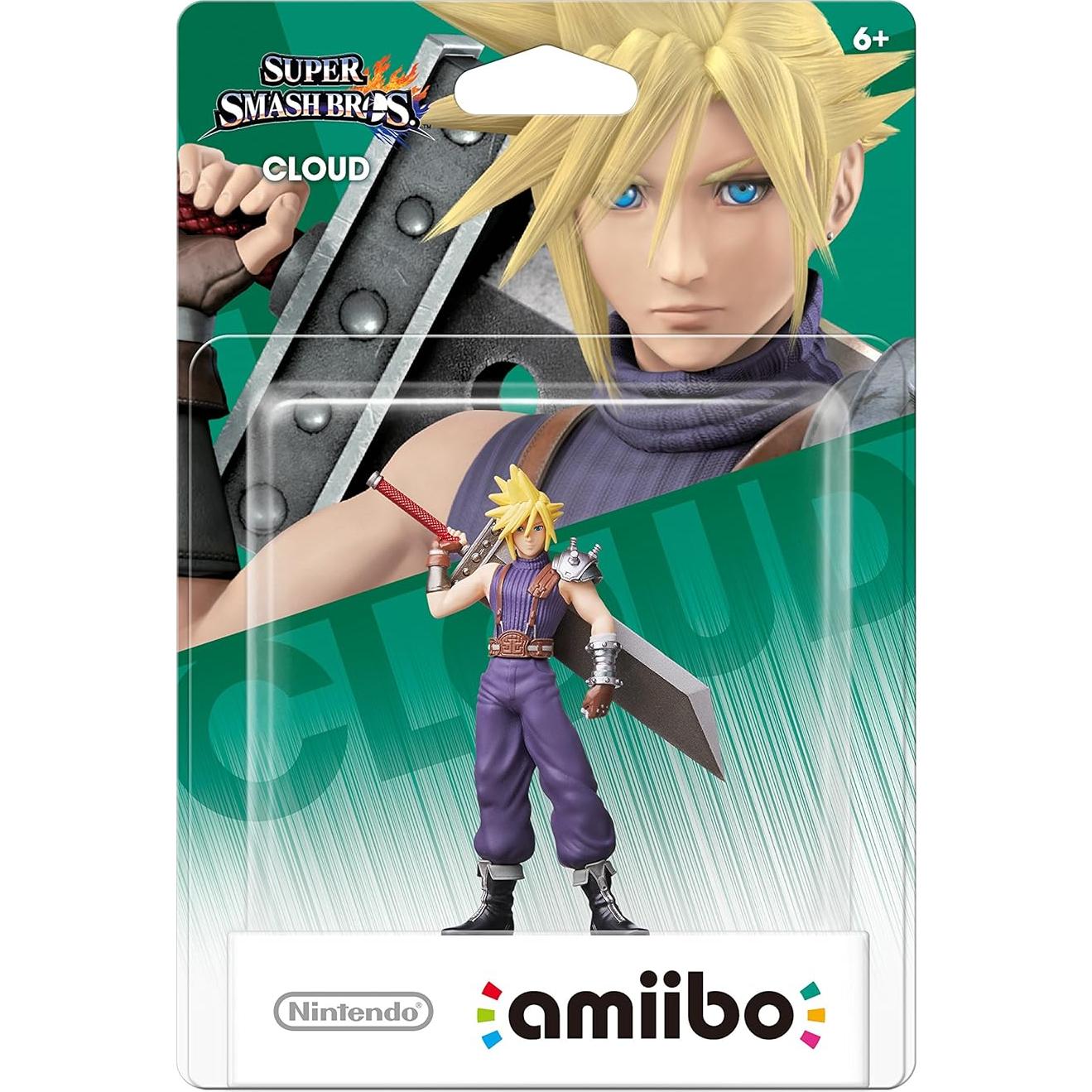 Amiibo Cloud SSB Nintendo Switch - Accesorio NFC