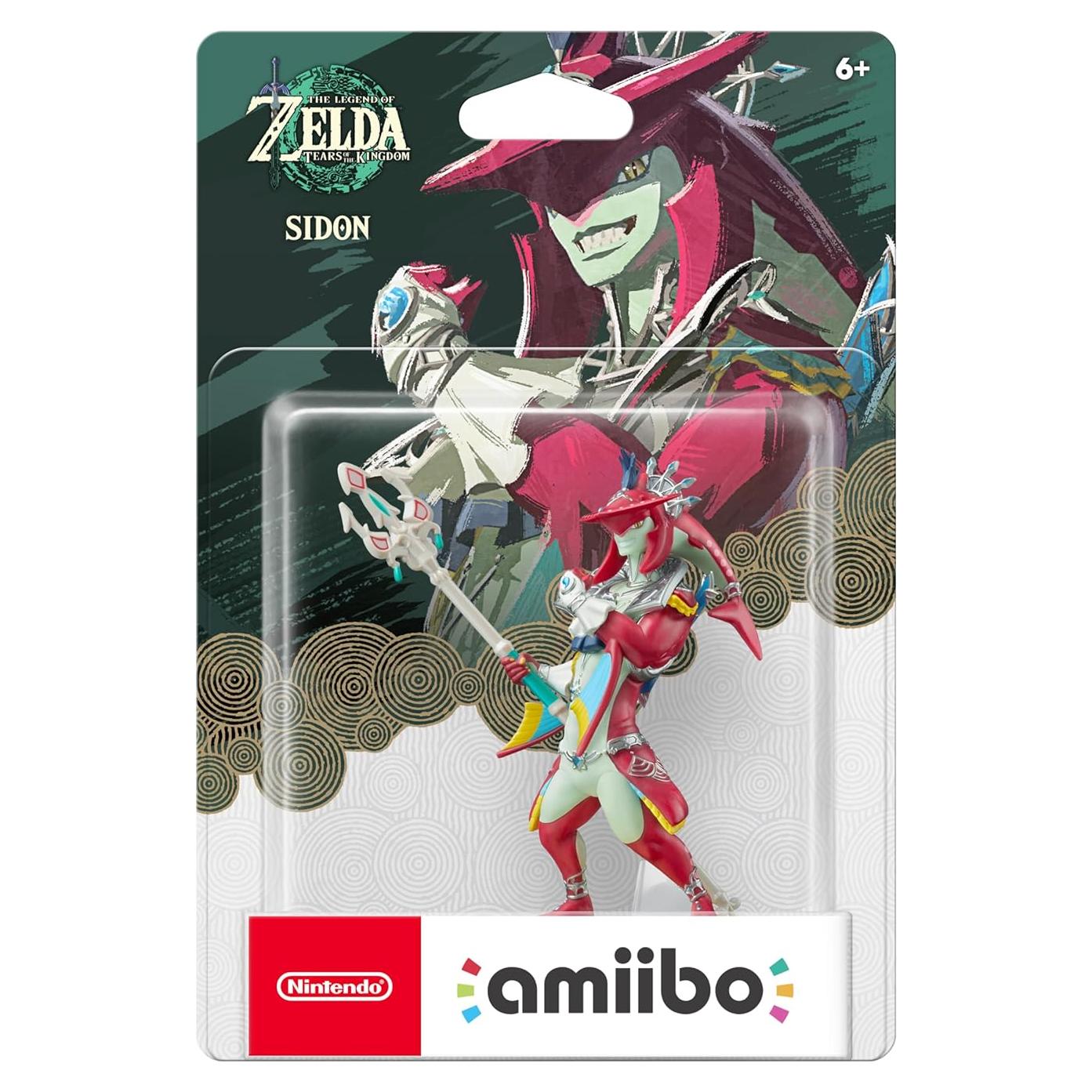 Amiibo Sidon - The Legend of Zelda: Lágrimas del Reino