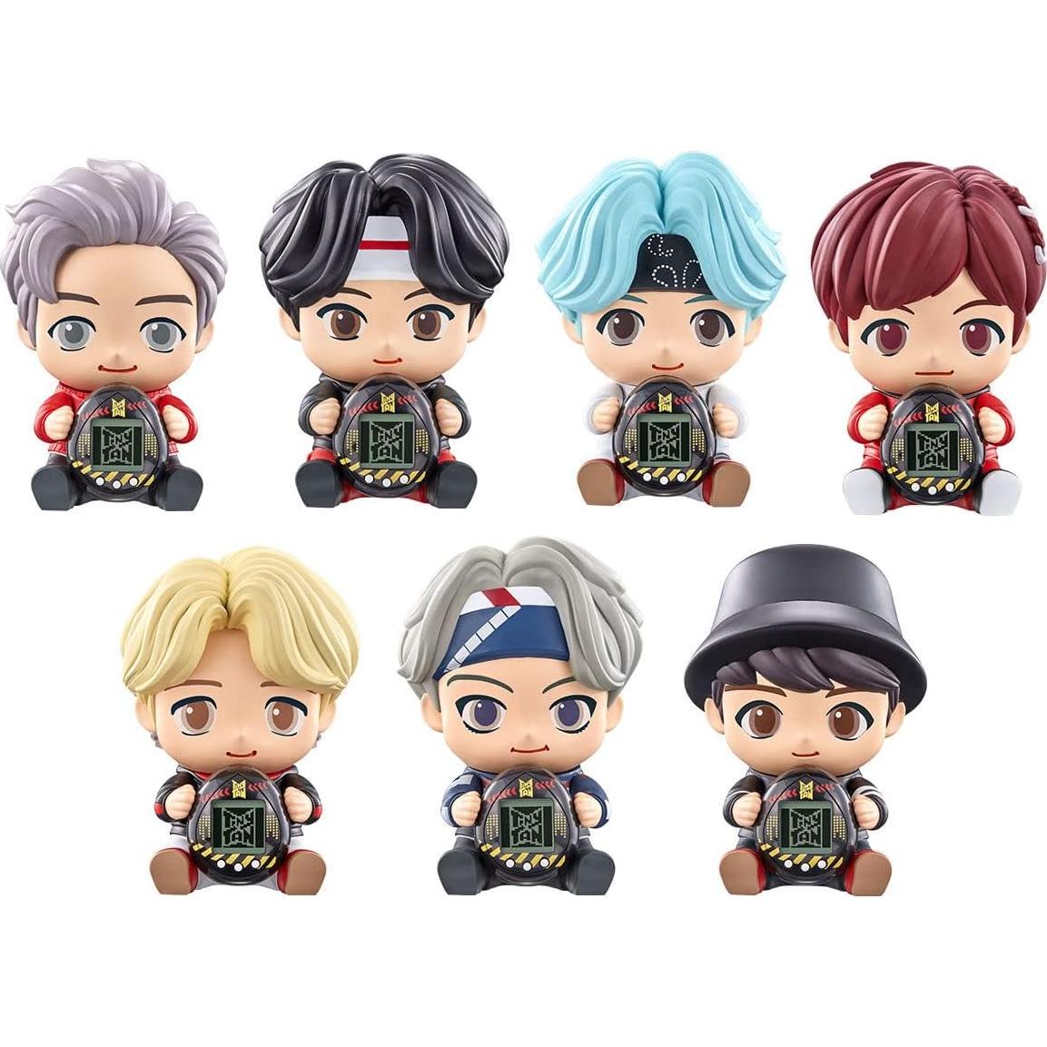 Tamagotchi Nano TinyTAN Suga - Figura Vinilo y Mascota