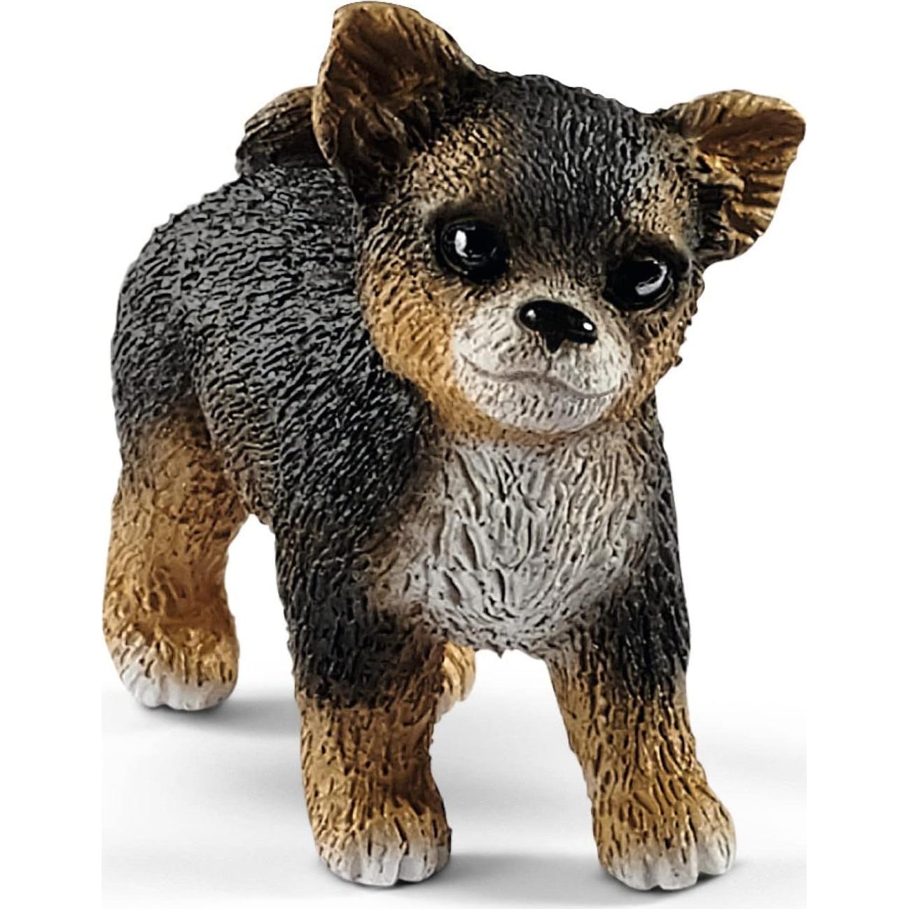 Juego de Corral de Cachorros Schleich 13 Piezas Educativo