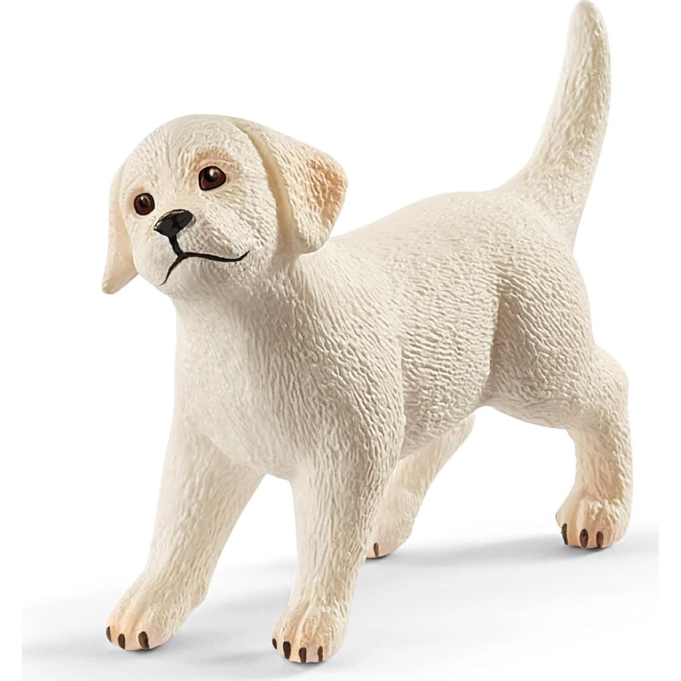 Juego de Corral de Cachorros Schleich 13 Piezas Educativo