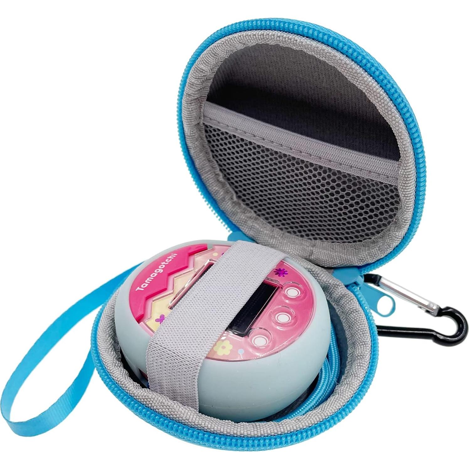 Funda Dura Xcivi y Silicona para Tamagotchi Pix Azul