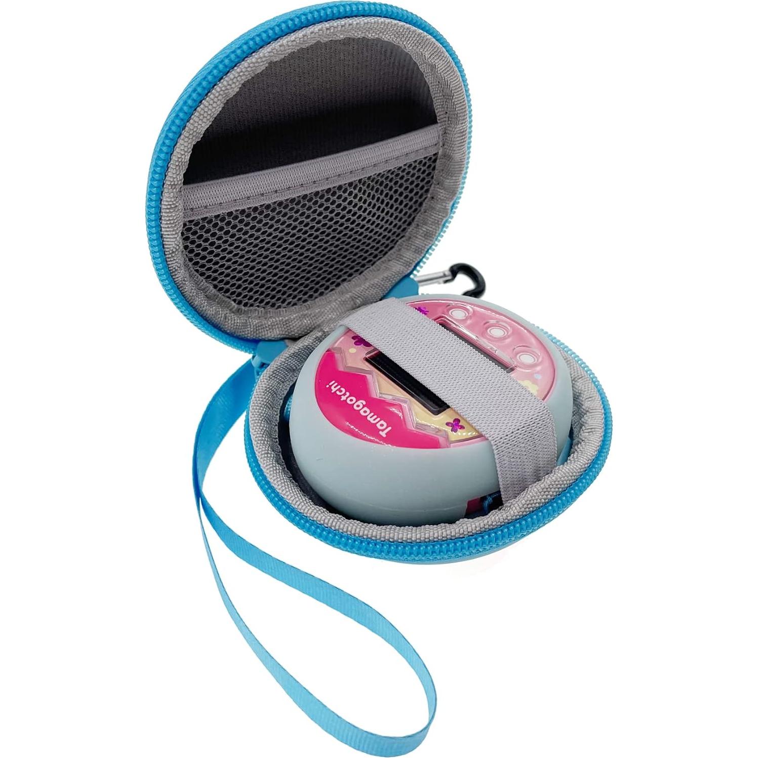 Funda Dura Xcivi y Silicona para Tamagotchi Pix Azul