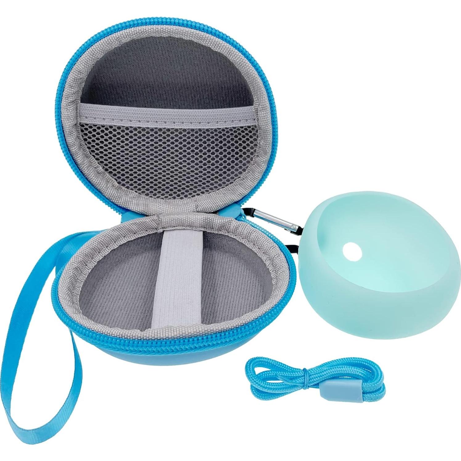 Funda Dura Xcivi y Silicona para Tamagotchi Pix Azul