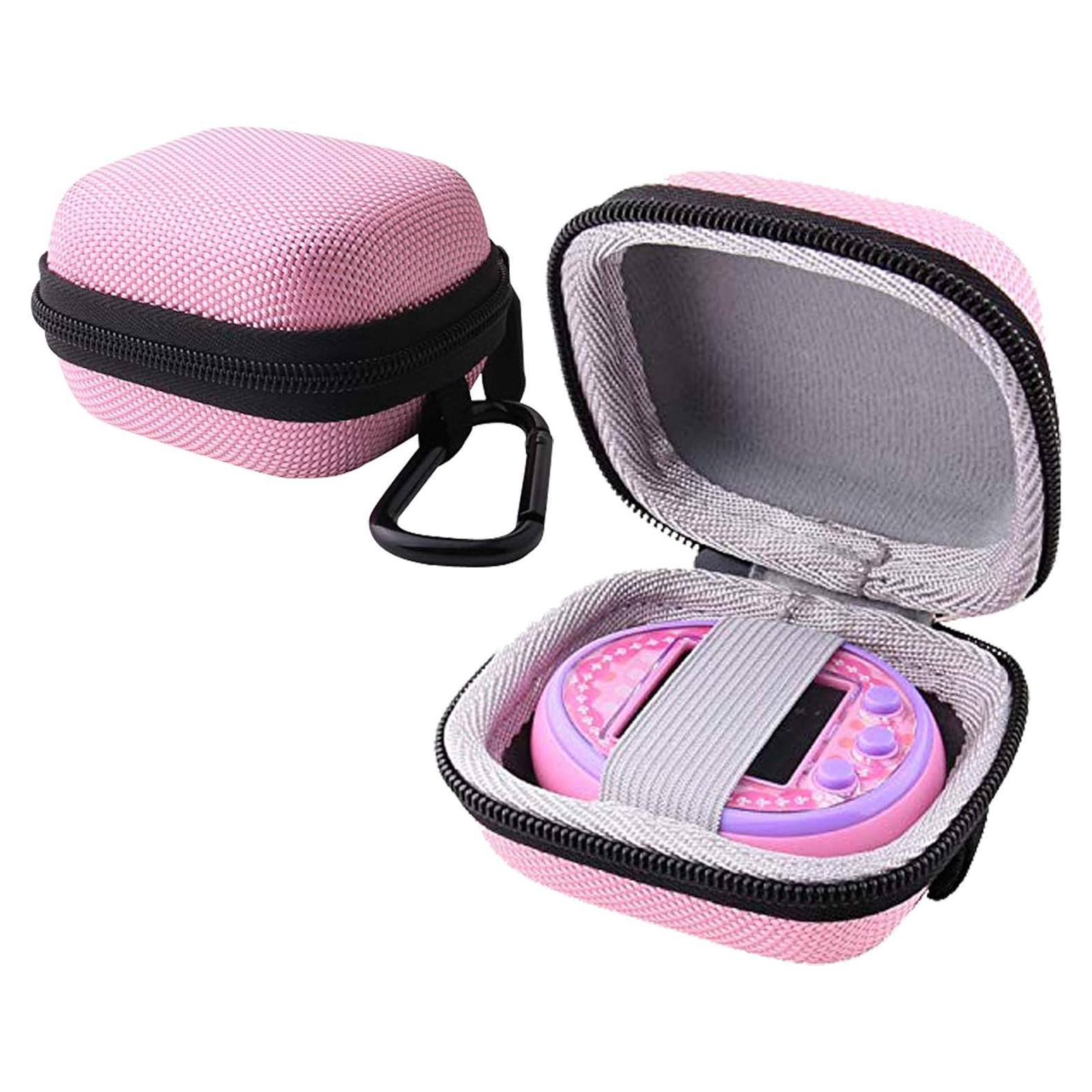 Funda Dura WERJIA para Tamagotchi On - Rosa, Protección Compacta
