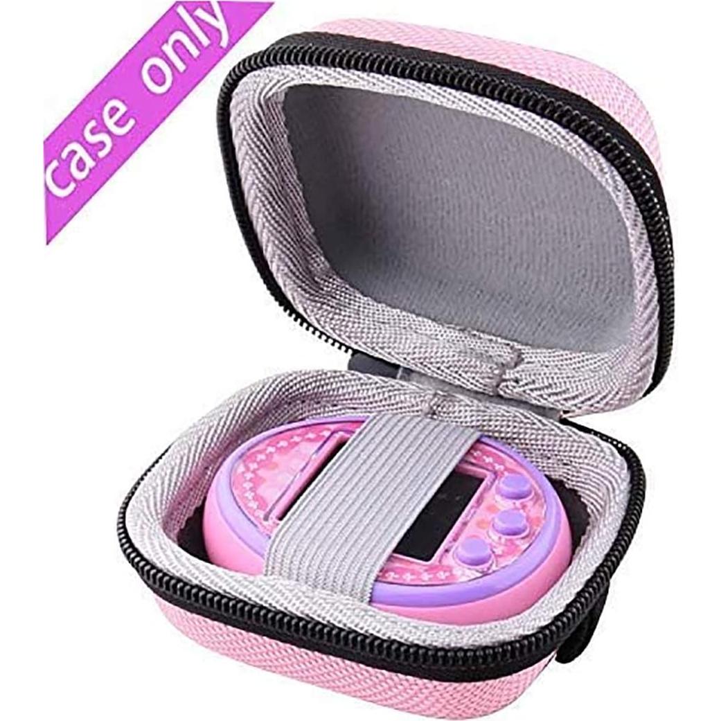 Funda Dura WERJIA para Tamagotchi On - Rosa, Protección Compacta