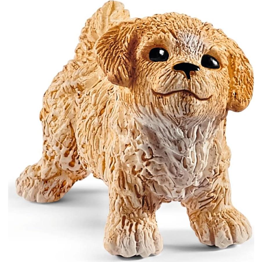 Schleich Perrera Mundo de Granja 13 Piezas Juego Educativo