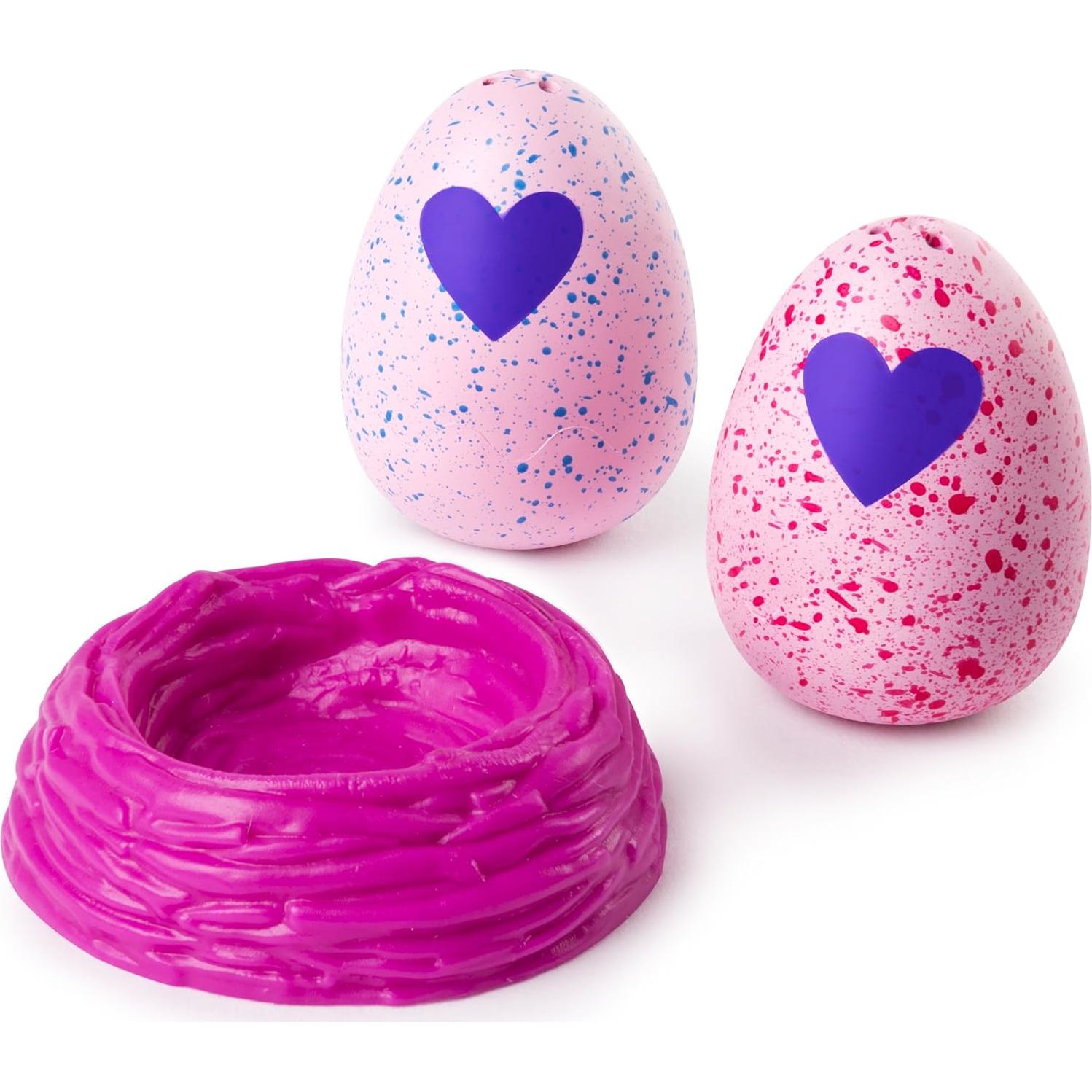 Hatchimals CollEGGtibles 2 Pack + Nido - Temporada 2