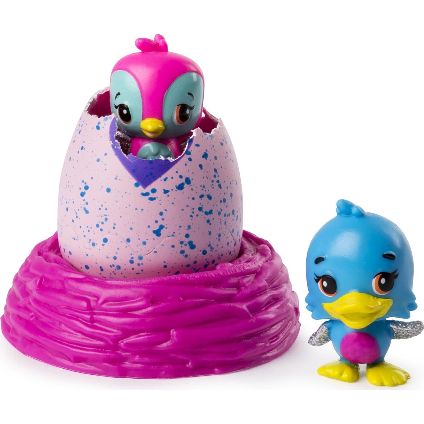 Hatchimals CollEGGtibles 2 Pack + Nido - Temporada 2