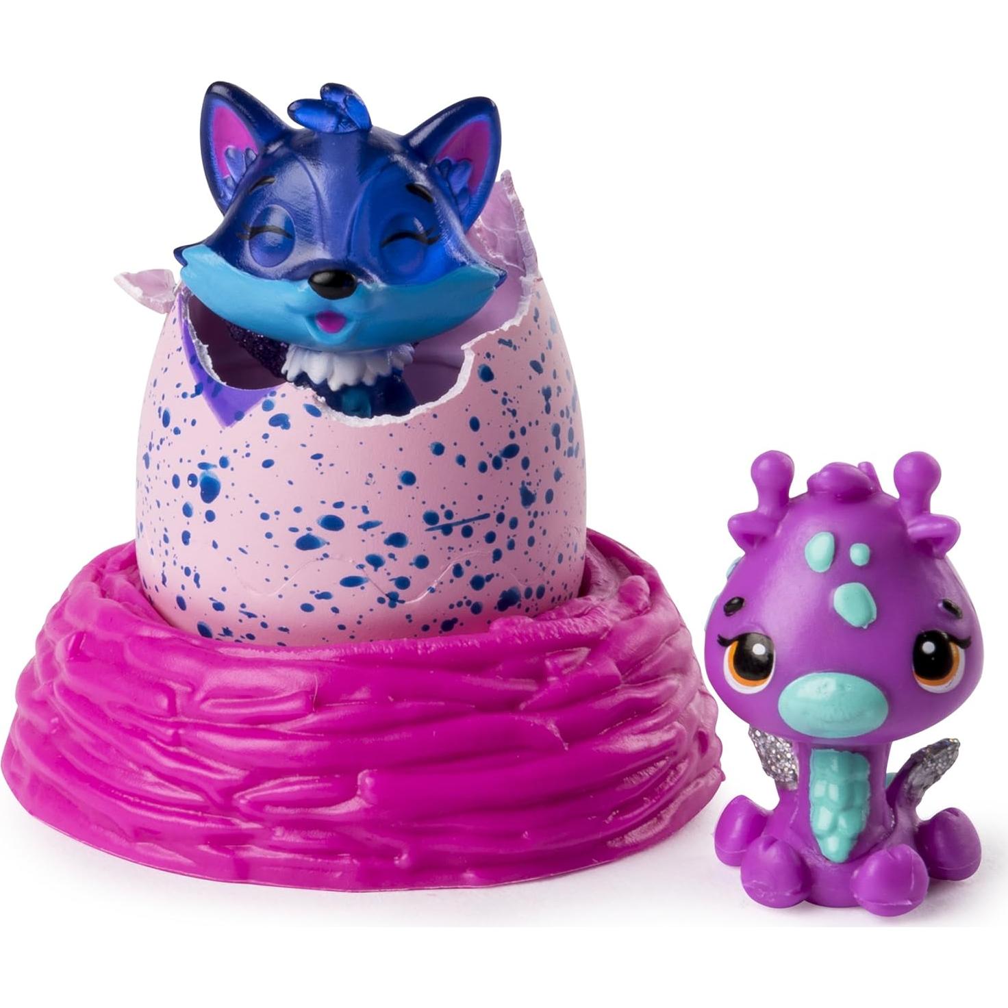 Hatchimals CollEGGtibles 2 Pack + Nido - Temporada 2