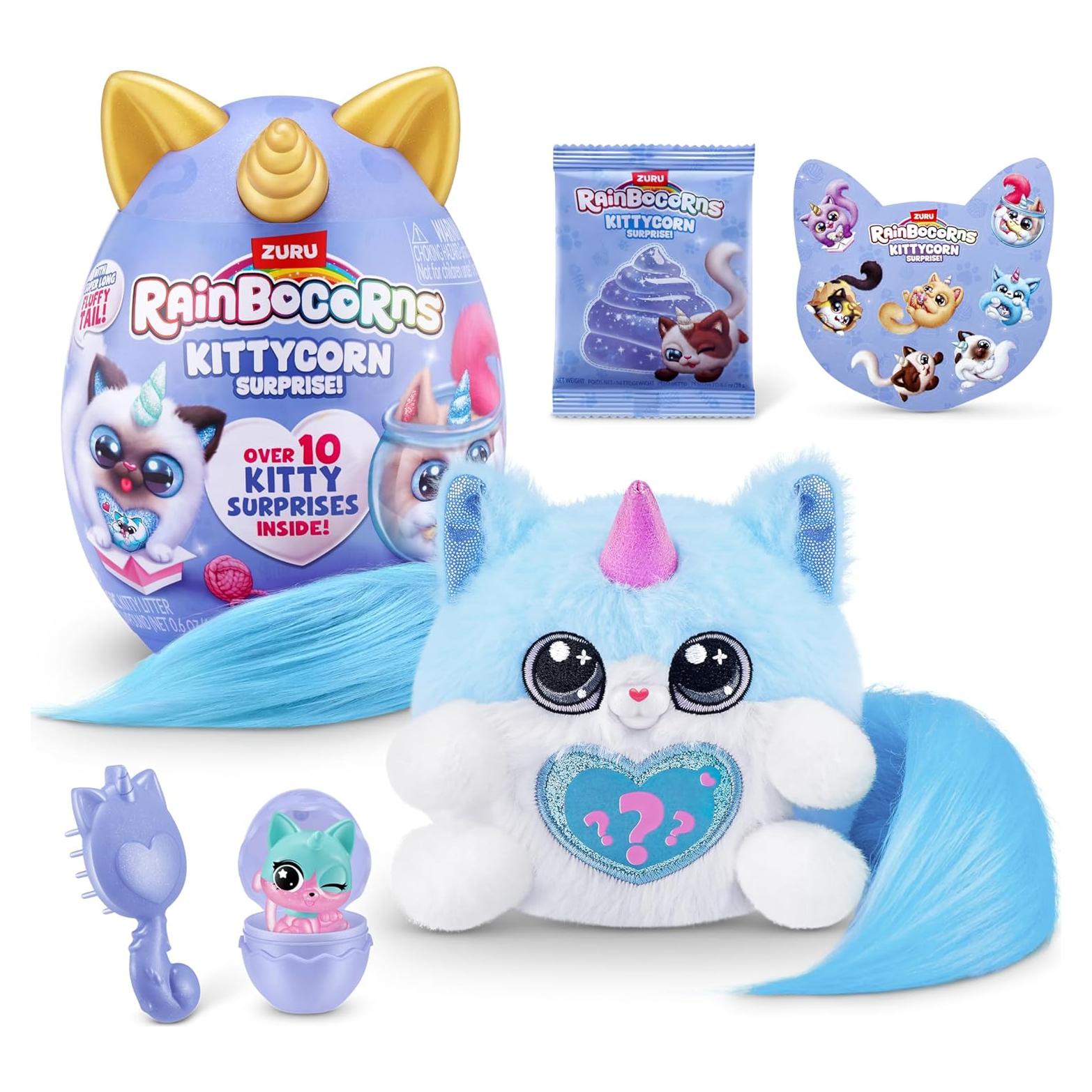 Kittycorn Sorpresa Serie 3 ZURU - Juguete de Peluche Coleccionable