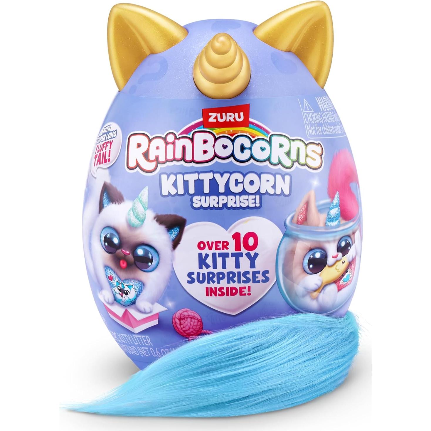 Kittycorn Sorpresa Serie 3 ZURU - Juguete de Peluche Coleccionable