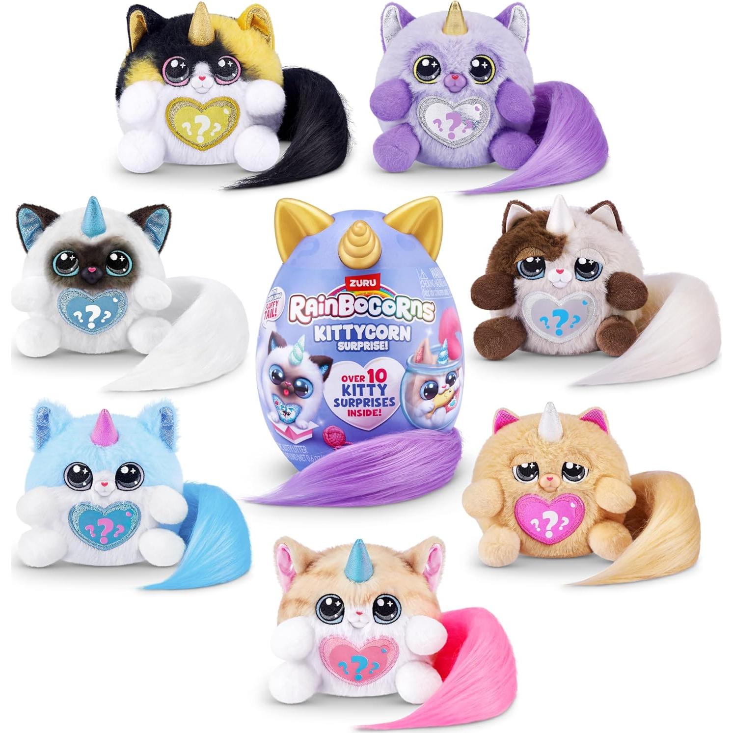 Kittycorn Sorpresa Serie 3 ZURU - Juguete de Peluche Coleccionable