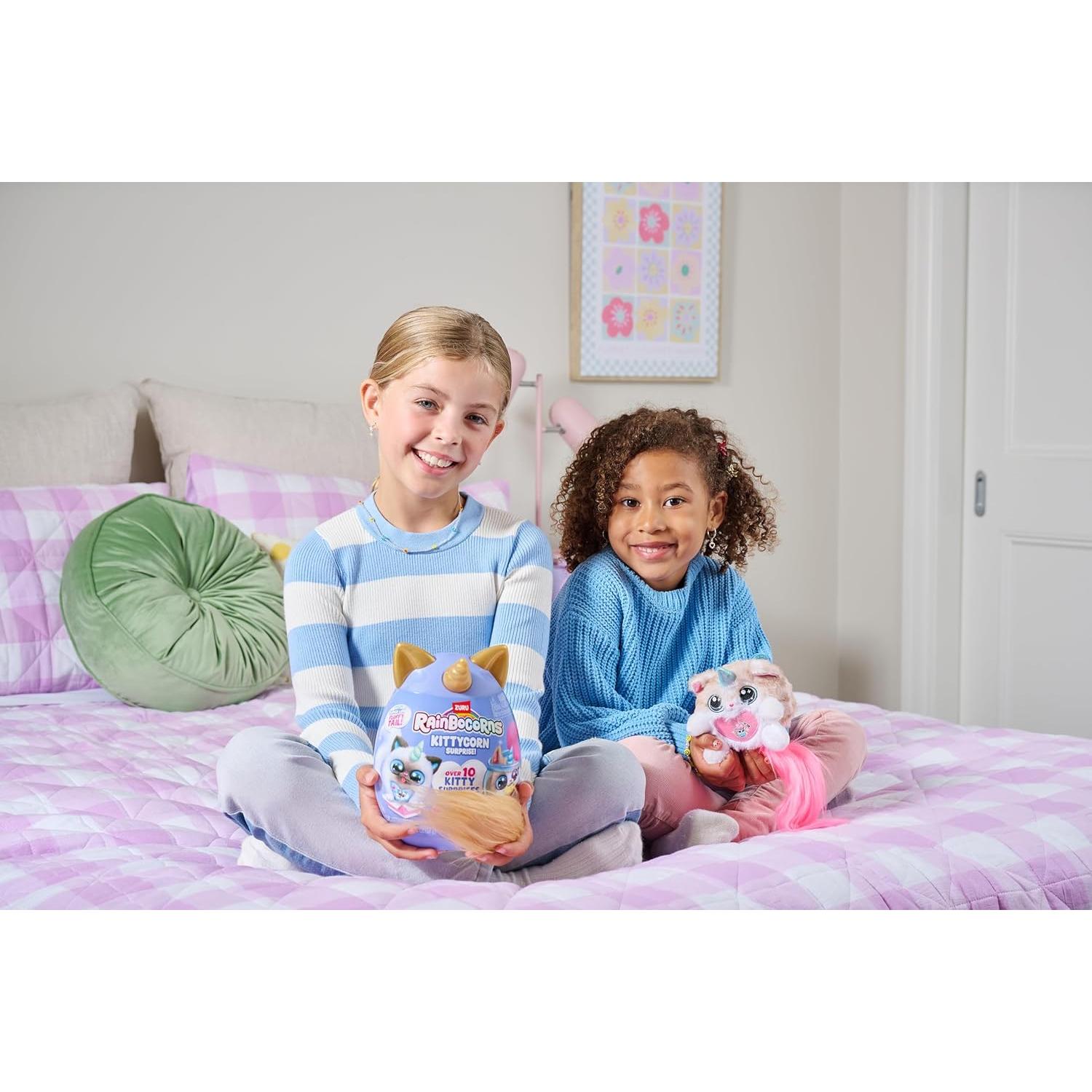 Kittycorn Sorpresa Serie 3 ZURU - Juguete de Peluche Coleccionable