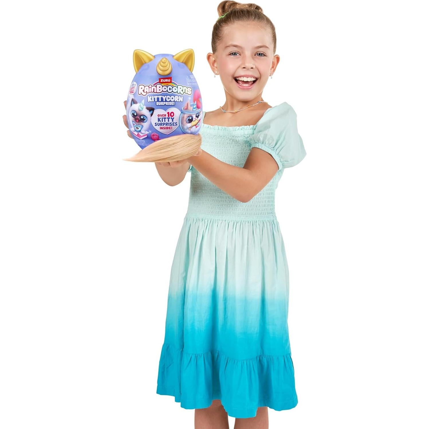 Kittycorn Sorpresa Serie 3 ZURU - Juguete de Peluche Coleccionable