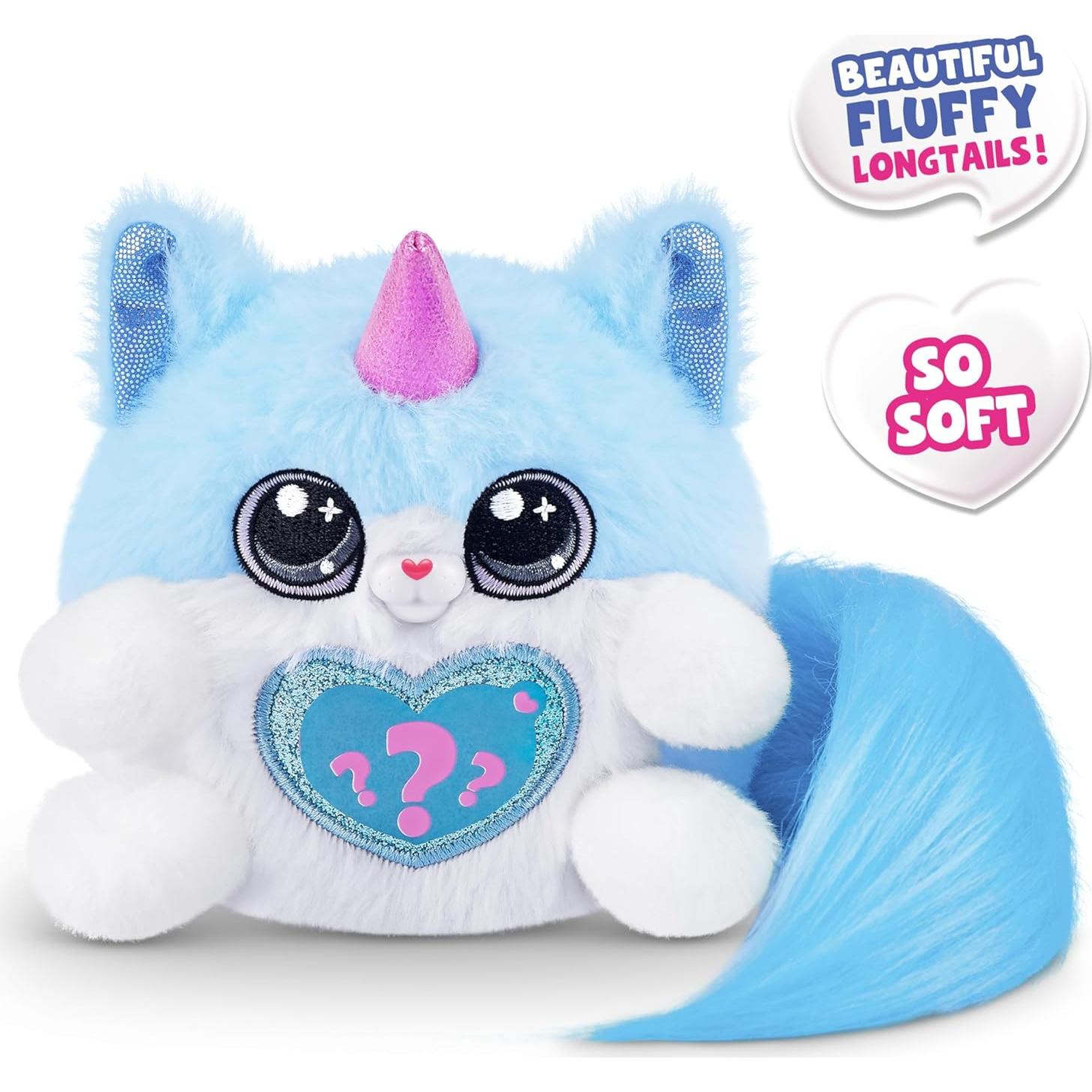 Kittycorn Sorpresa Serie 3 ZURU - Juguete de Peluche Coleccionable