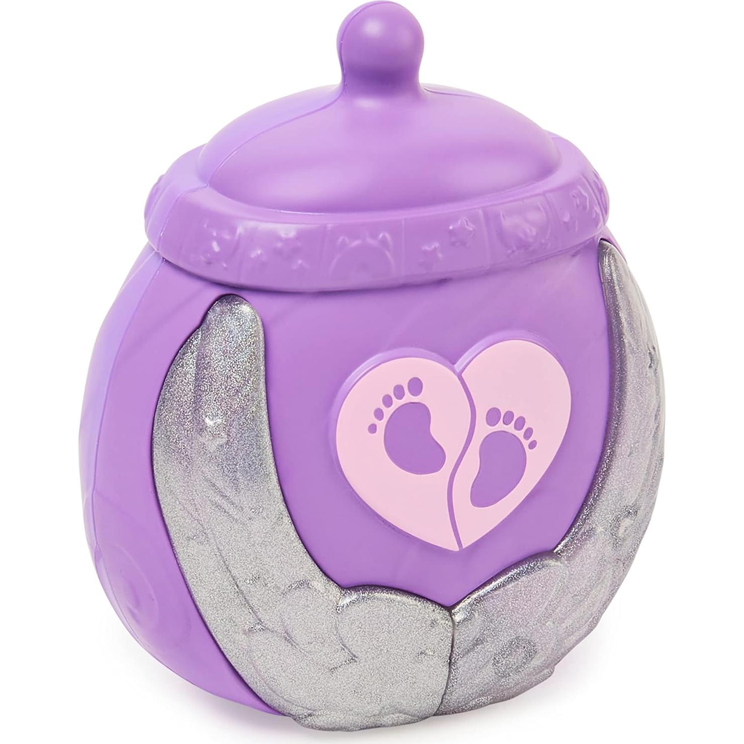 Hatchimals Pixies Gemelos Shimmer Babies con Planeador y Accesorios
