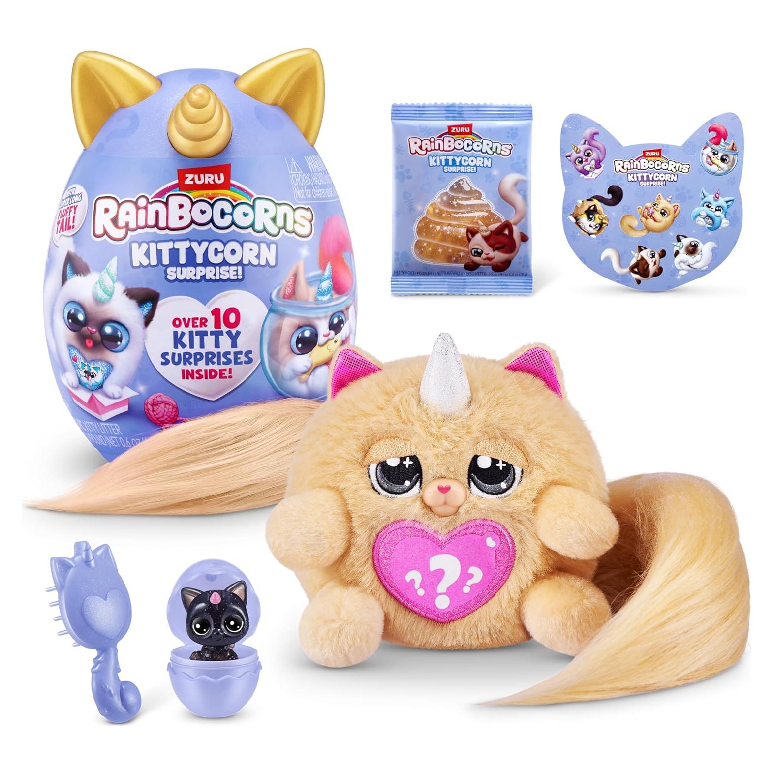 Kittycorn Sorpresa Serie 3 ZURU - Juguete de Peluche Coleccionable